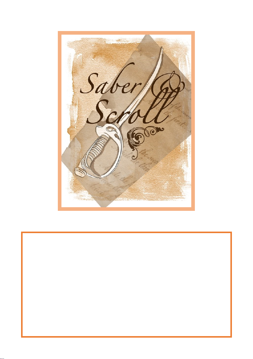 Saber and Scroll Journal Volume VI Issue III Fall 2017