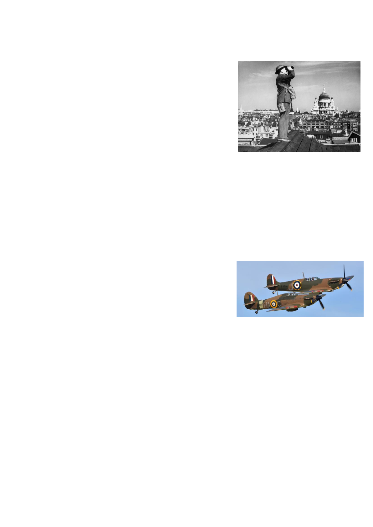 The Battle of Britain, July-September 1940
