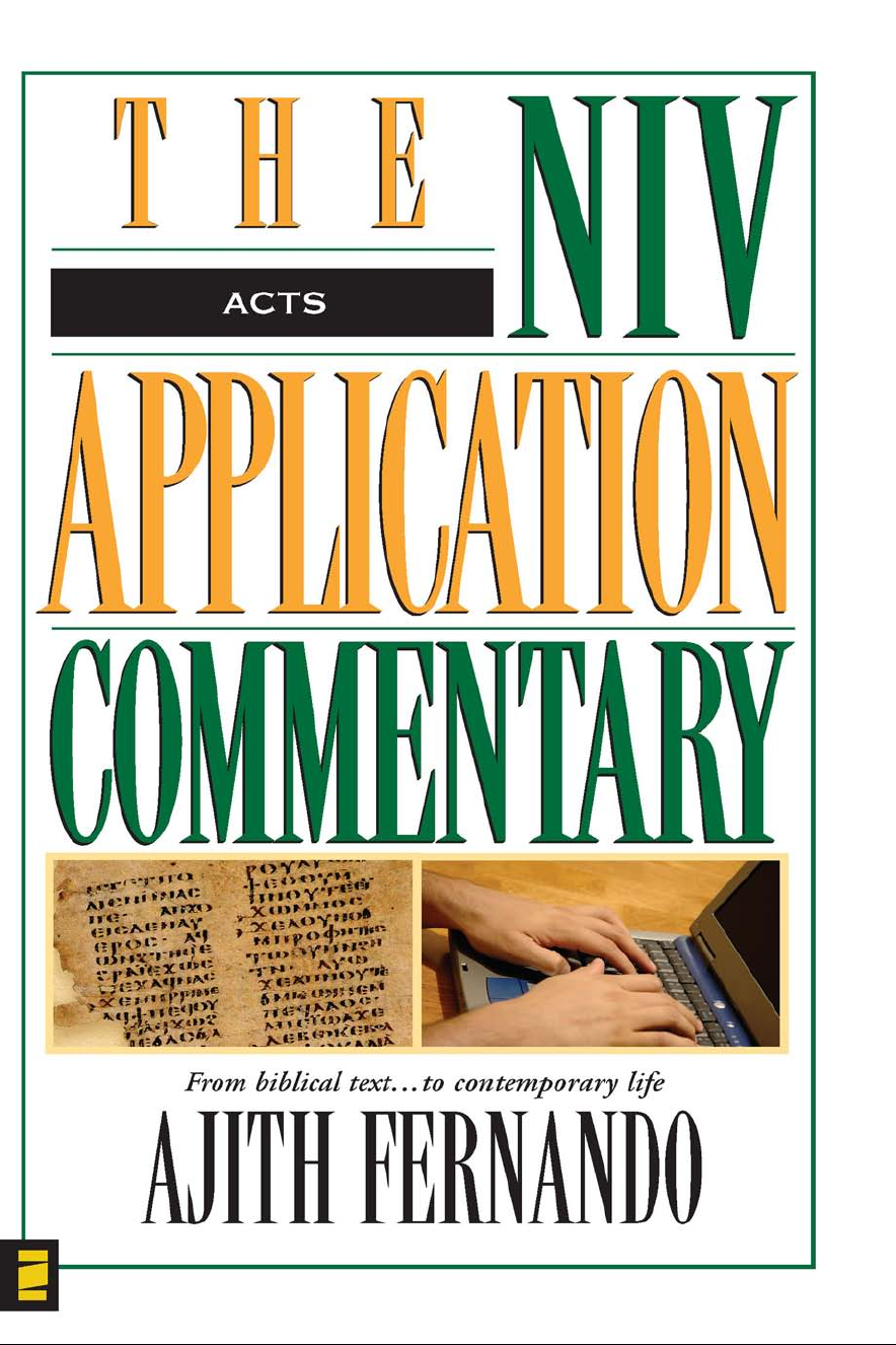 The NIV Application Commentary: Acts