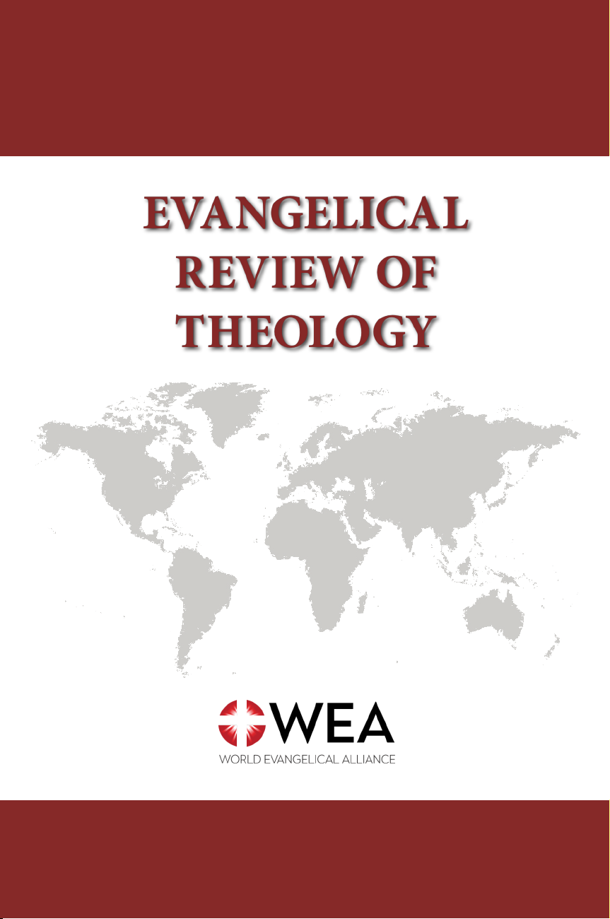 Evangelical Review of Theology