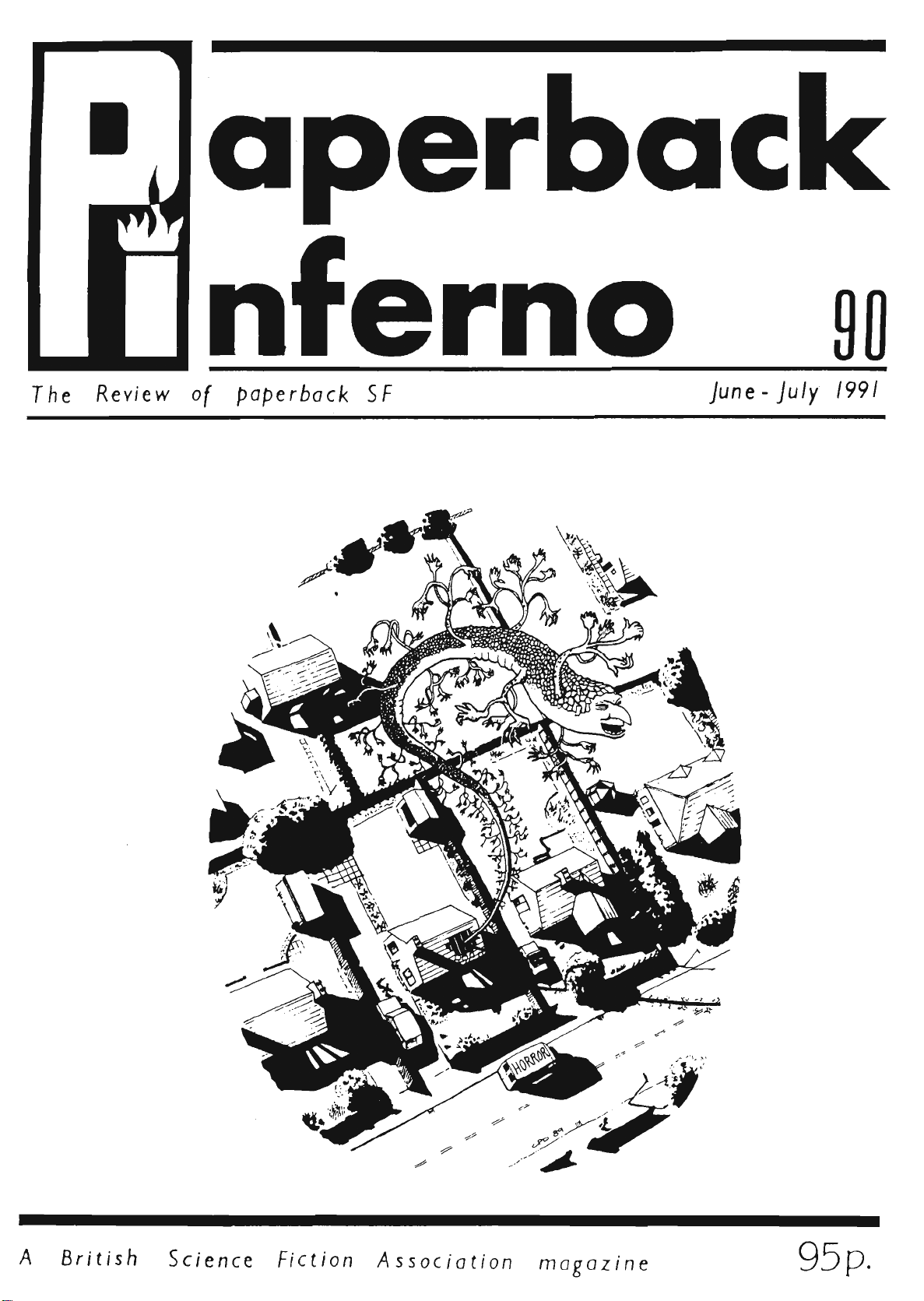 Paperback Inferno