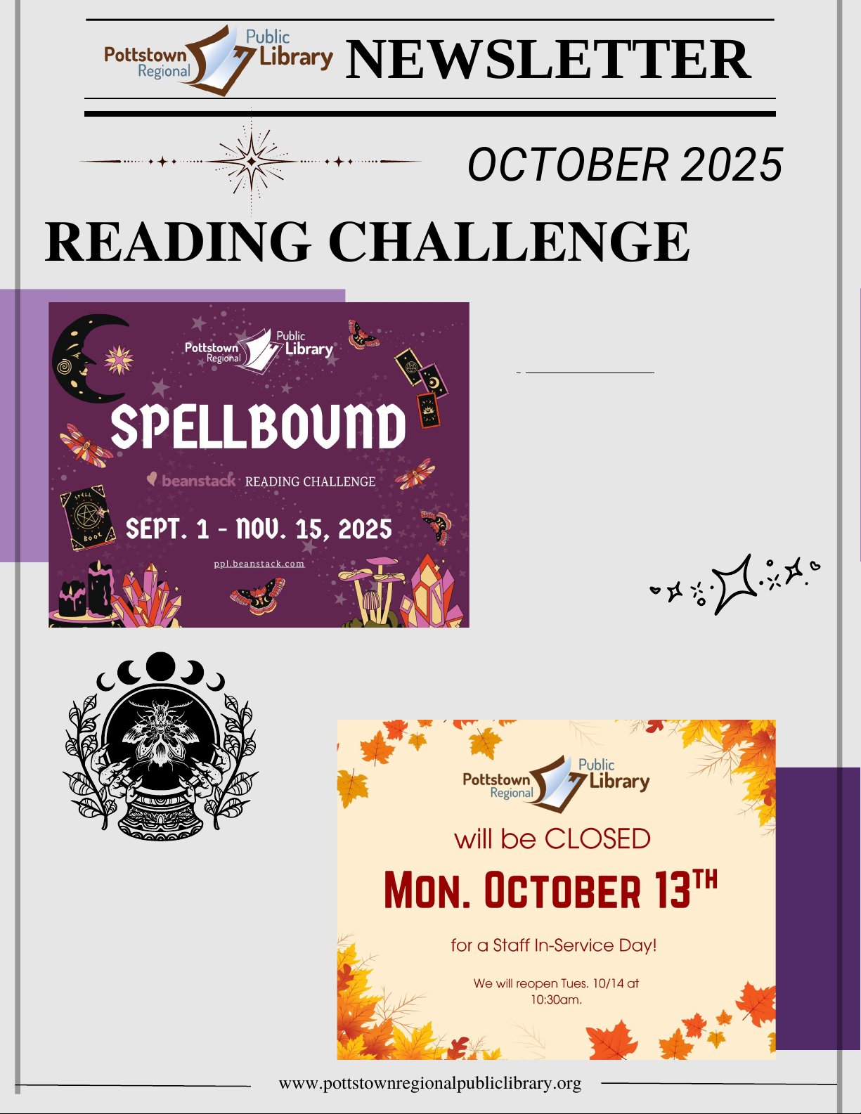 Pottstown Regional Public Library Newsletter