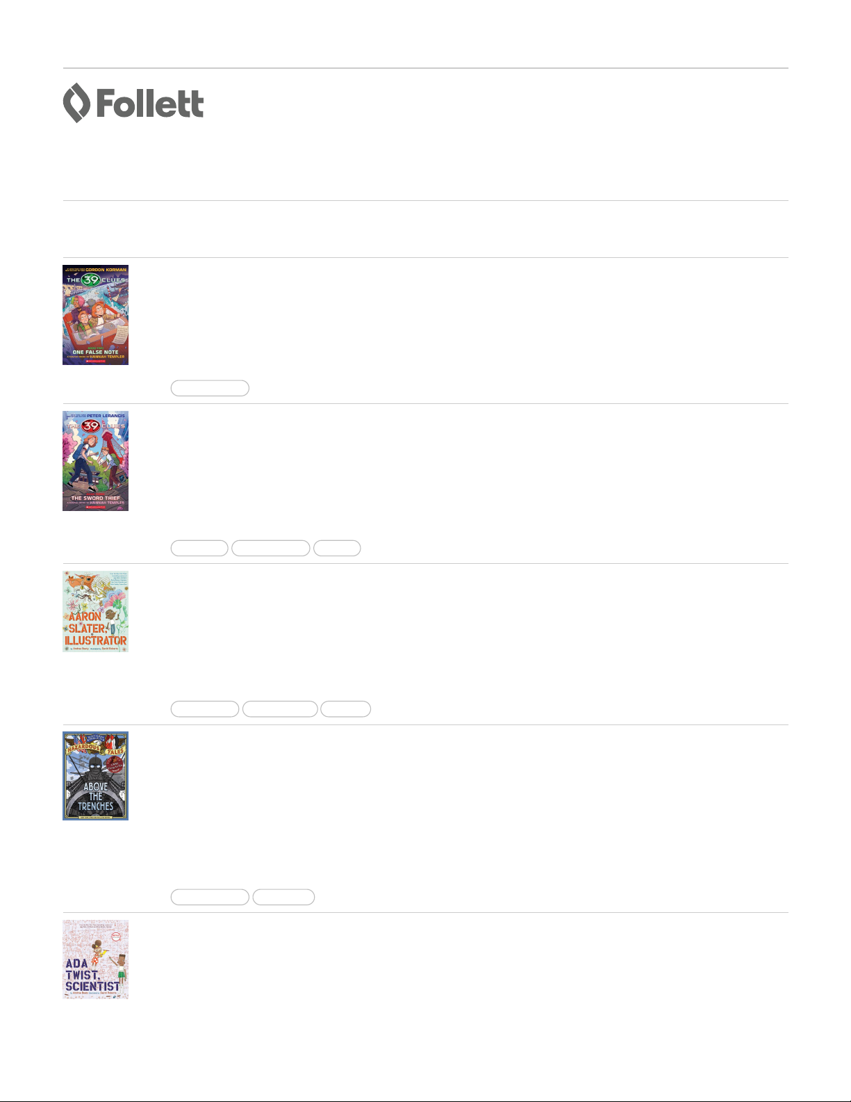 Books for 2025 approval