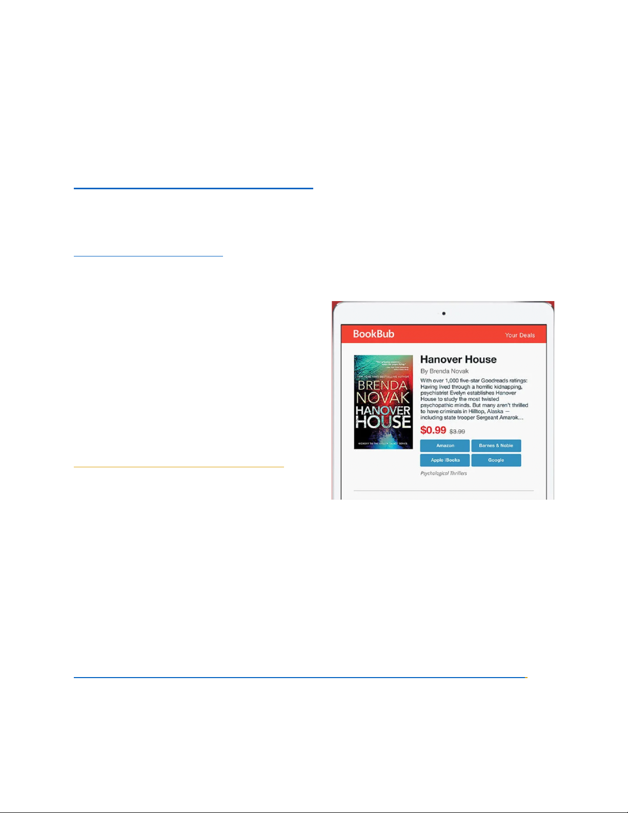 BOOKBUB