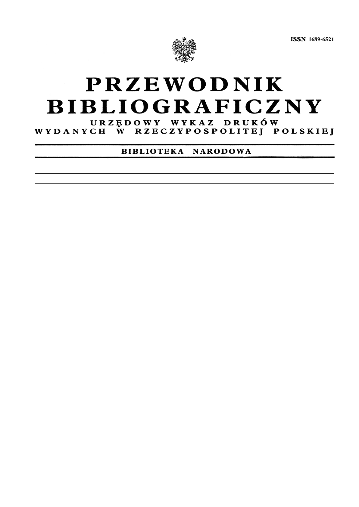 PRZEWODNIK BIBLIOGRAFICZNY