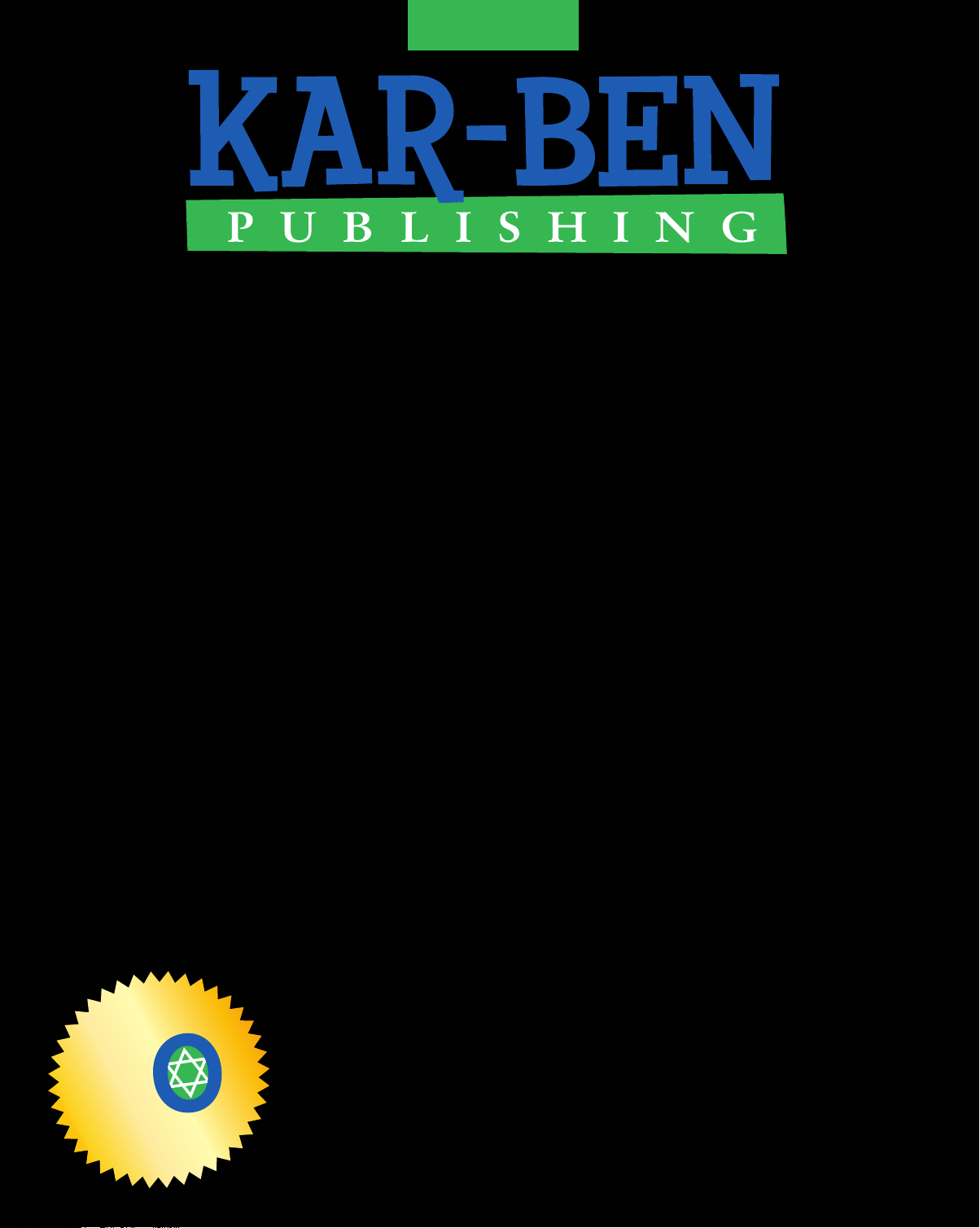 KAR-BEN Publishing: Iconic Jewish Children's Books