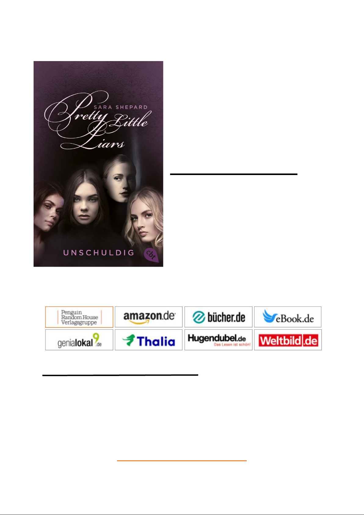 Pretty Little Liars - Unschuldig