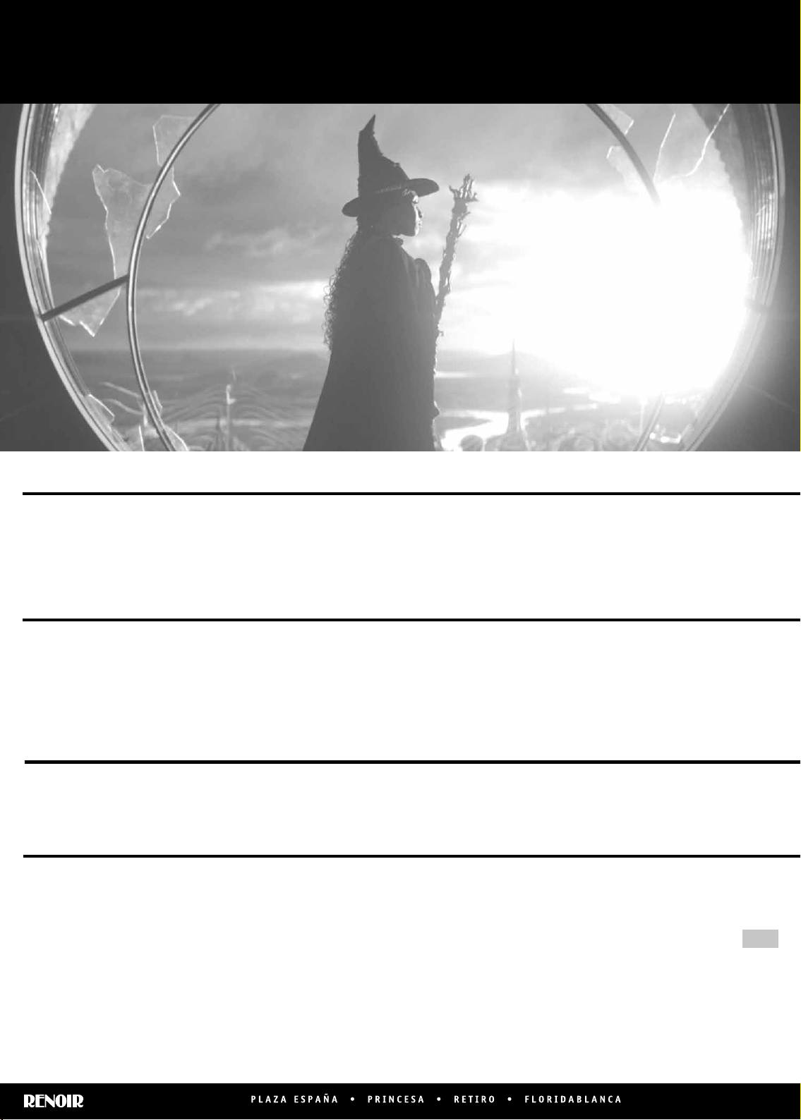 WICKED (Wicked: Part One) una película de JON M. CHU