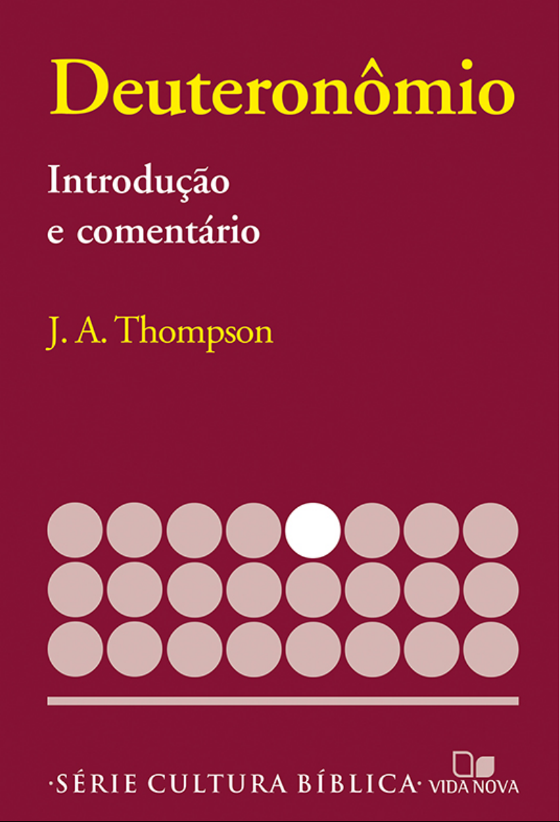 Deuteronômio: Introdução e comentário