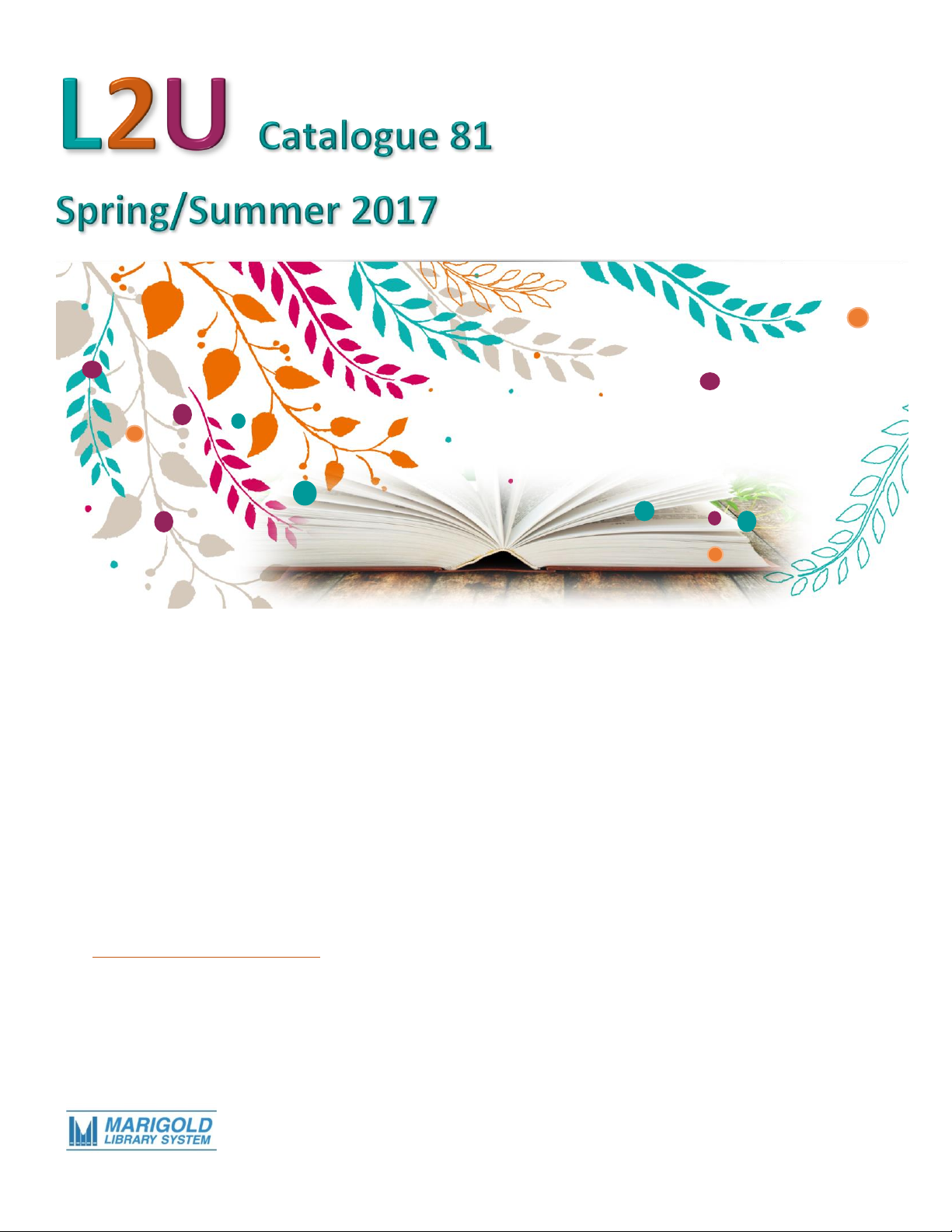 L2U Catalogue 81 Spring/Summer 2017