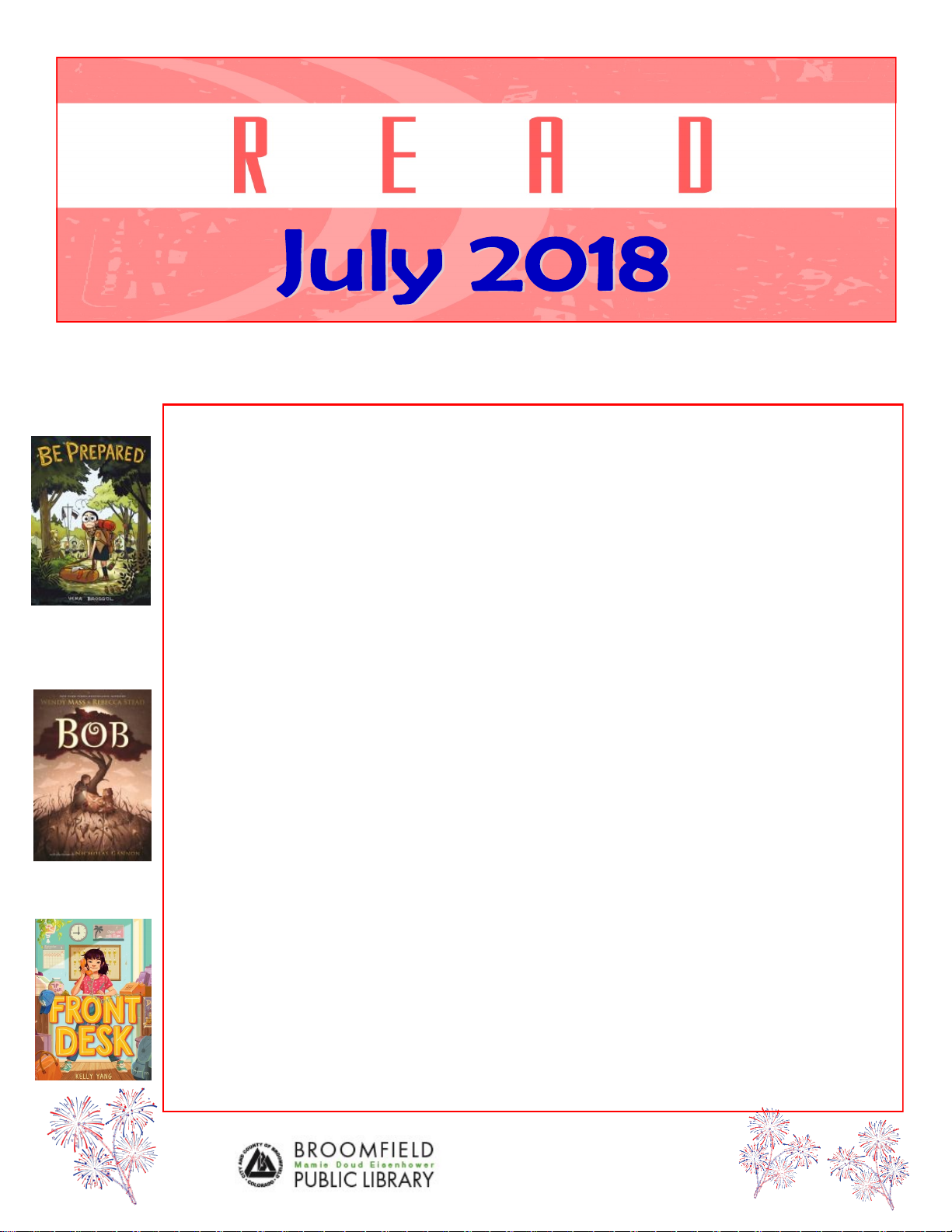 READ July 2018