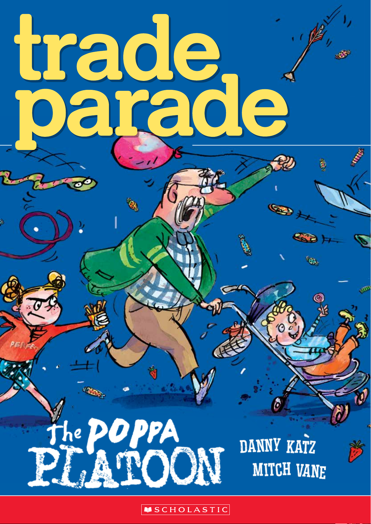 The Poppa Platoon in World War Chew