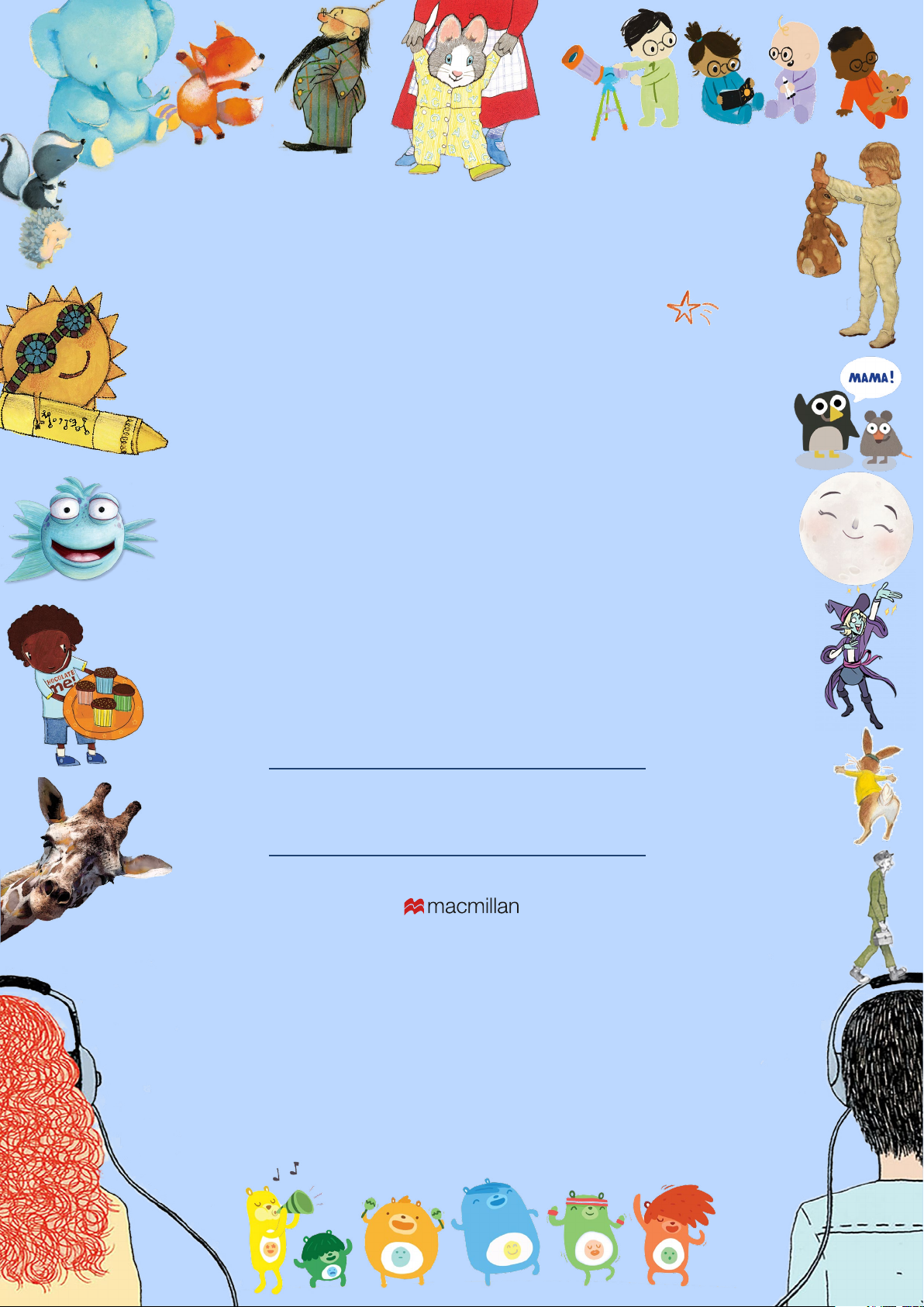 MACMILLAN CHILDREN'S INTERNATIONAL HIGHLIGHTS Catalog 2021
