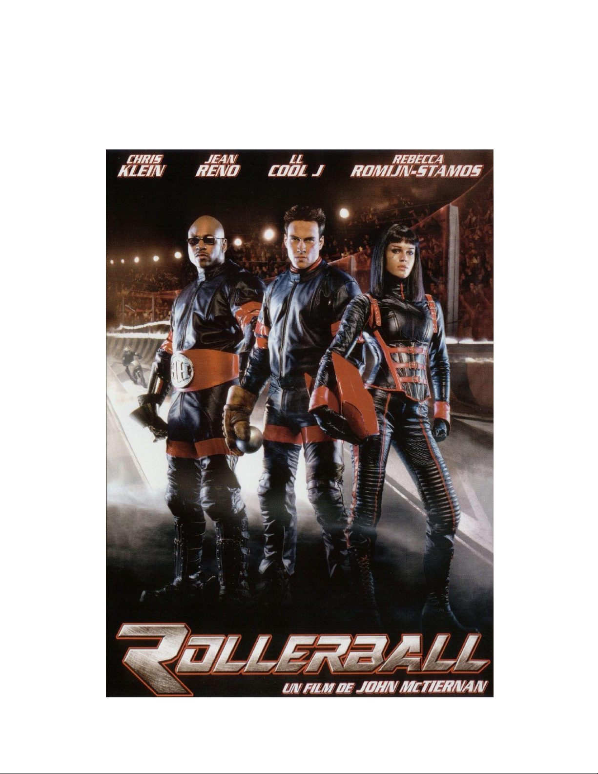 ROLLERBALL, une bombe signée McT
