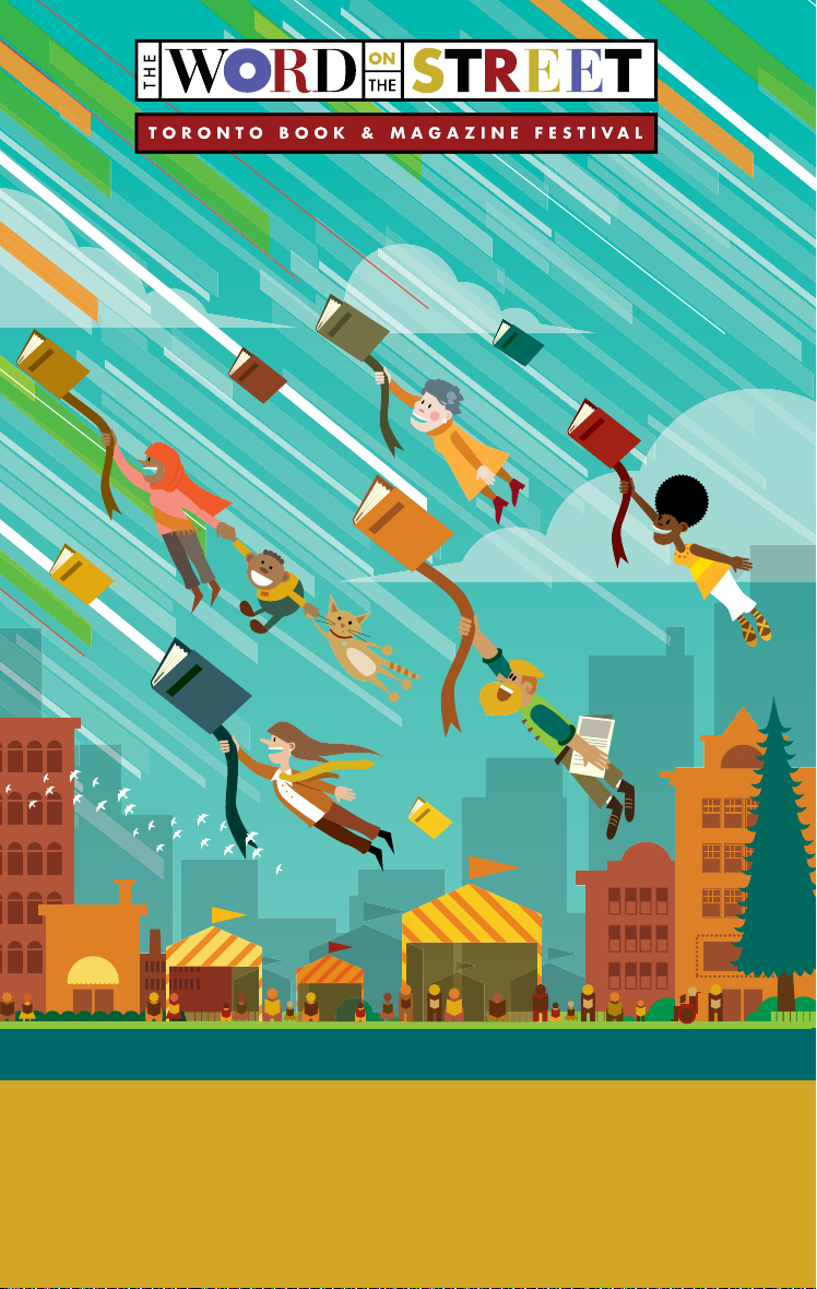 The Word on the Street: Toronto Book & Magazine Festival