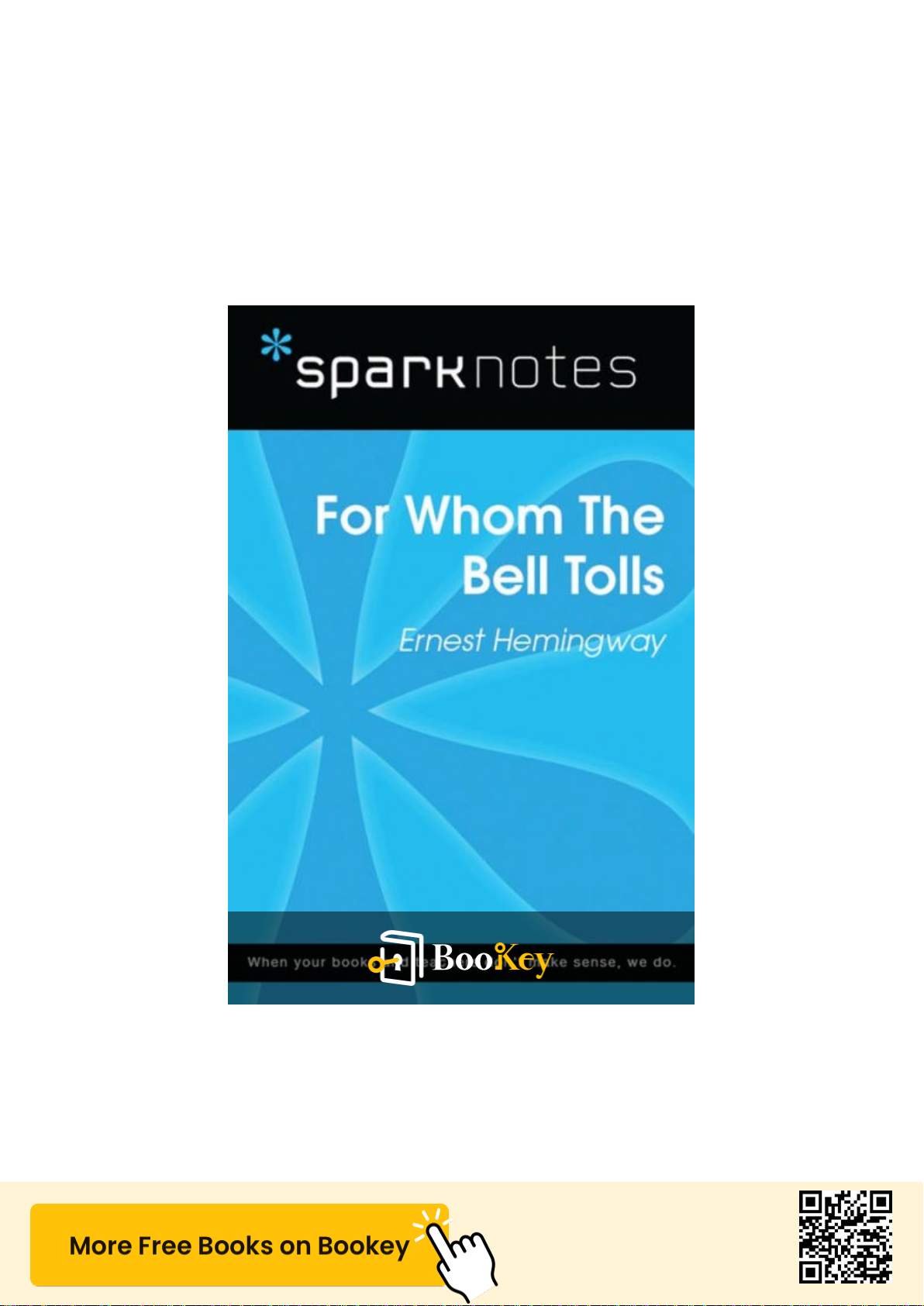 For Whom the Bell Tolls PDF Sparknotes