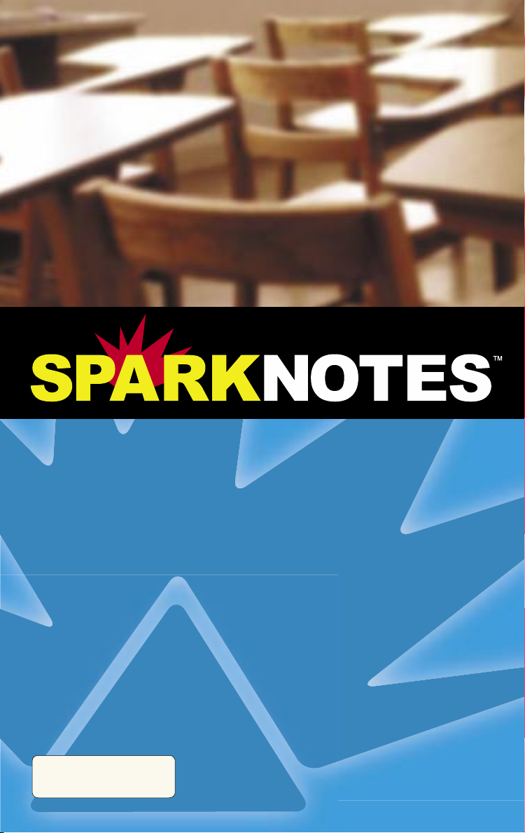 How to Use SPARKNOTES in the Classroom