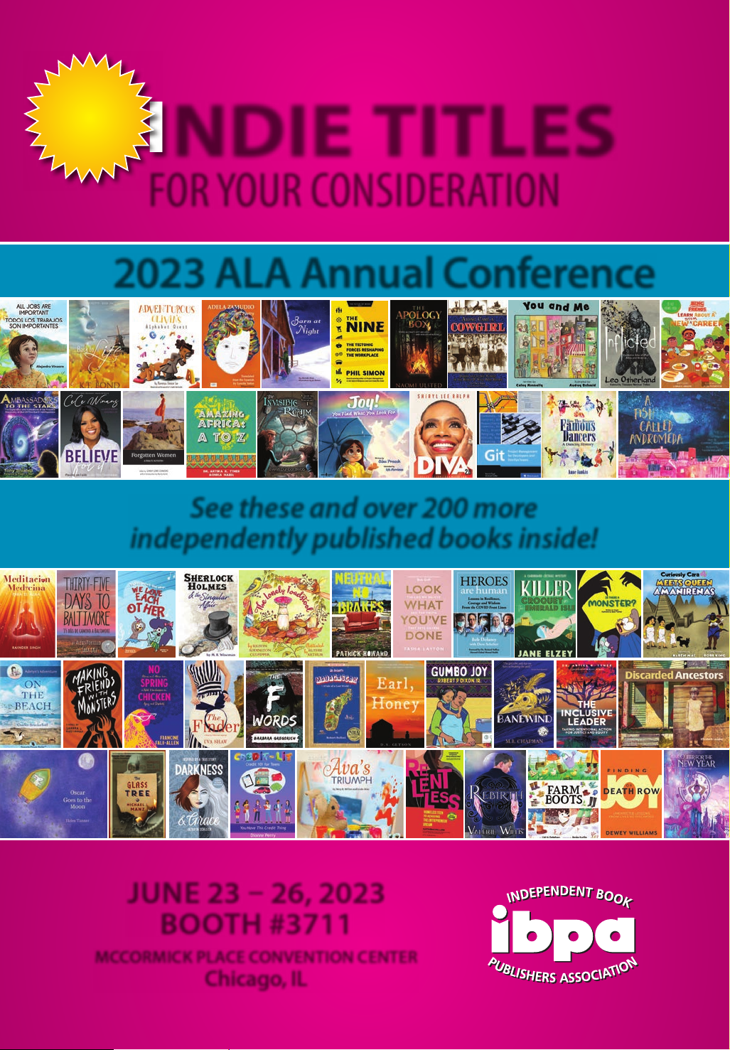 INDIE TITLES FOR YOUR CONSIDERATION