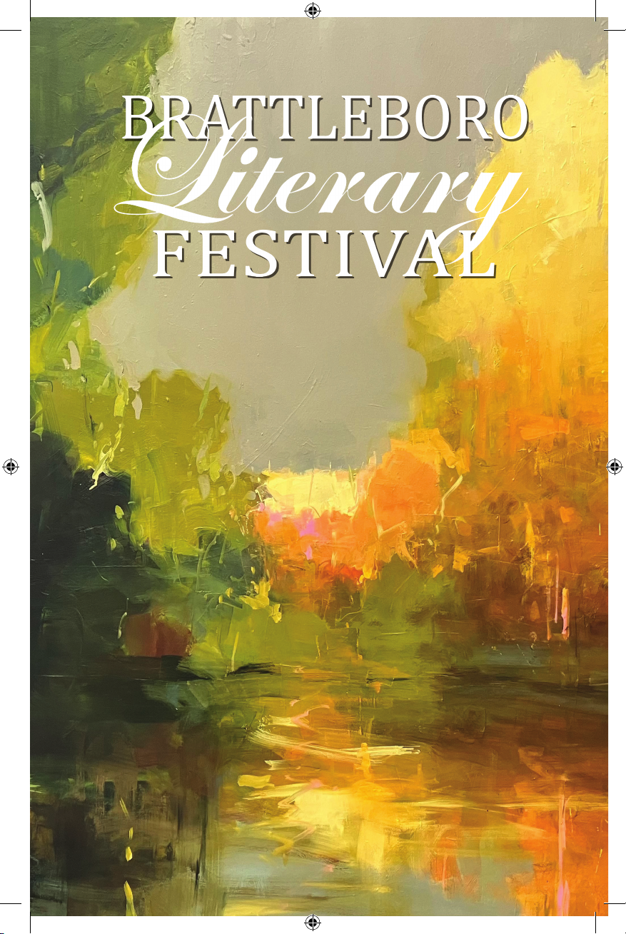 2024 Brattleboro Literary Festival