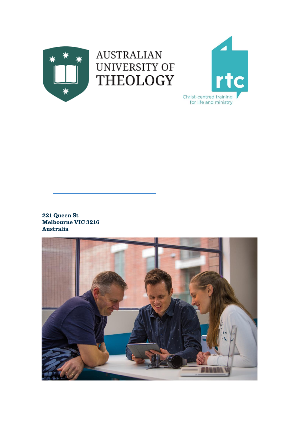 RTC Academic Manual 2025