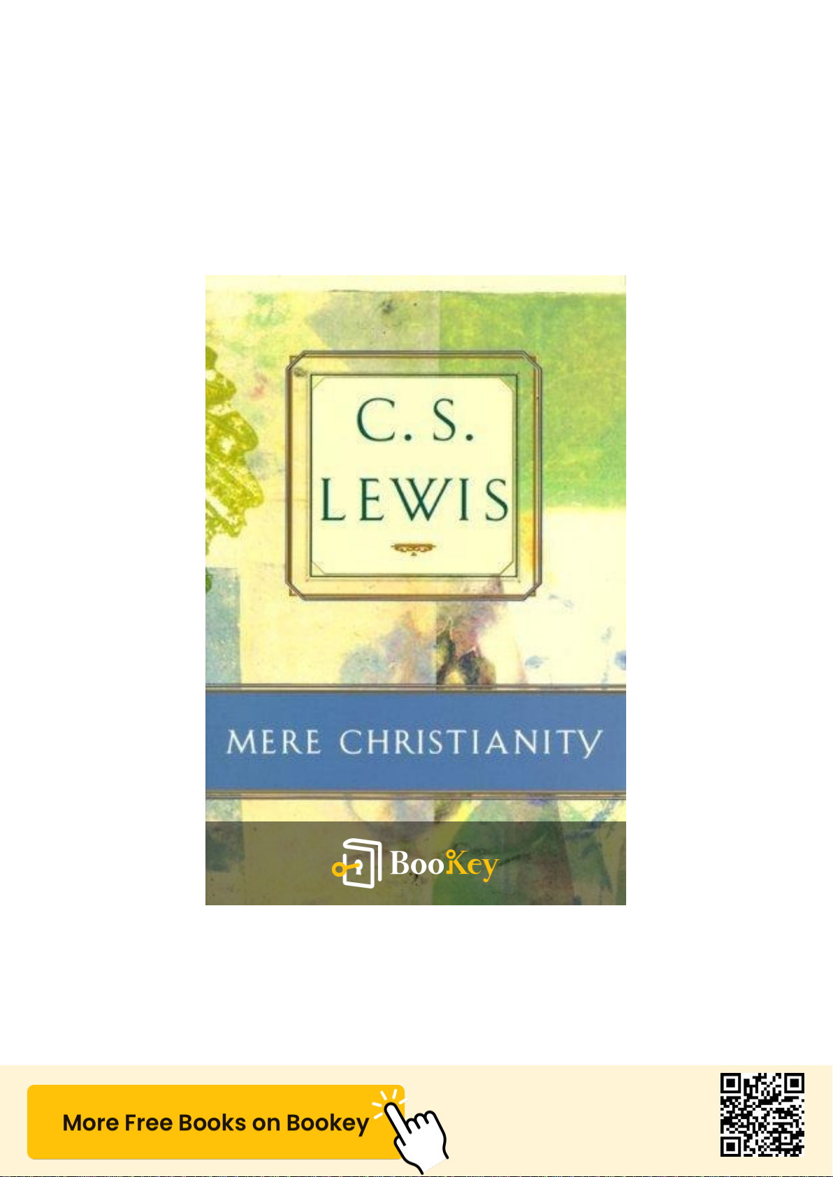 Mere Christianity PDF