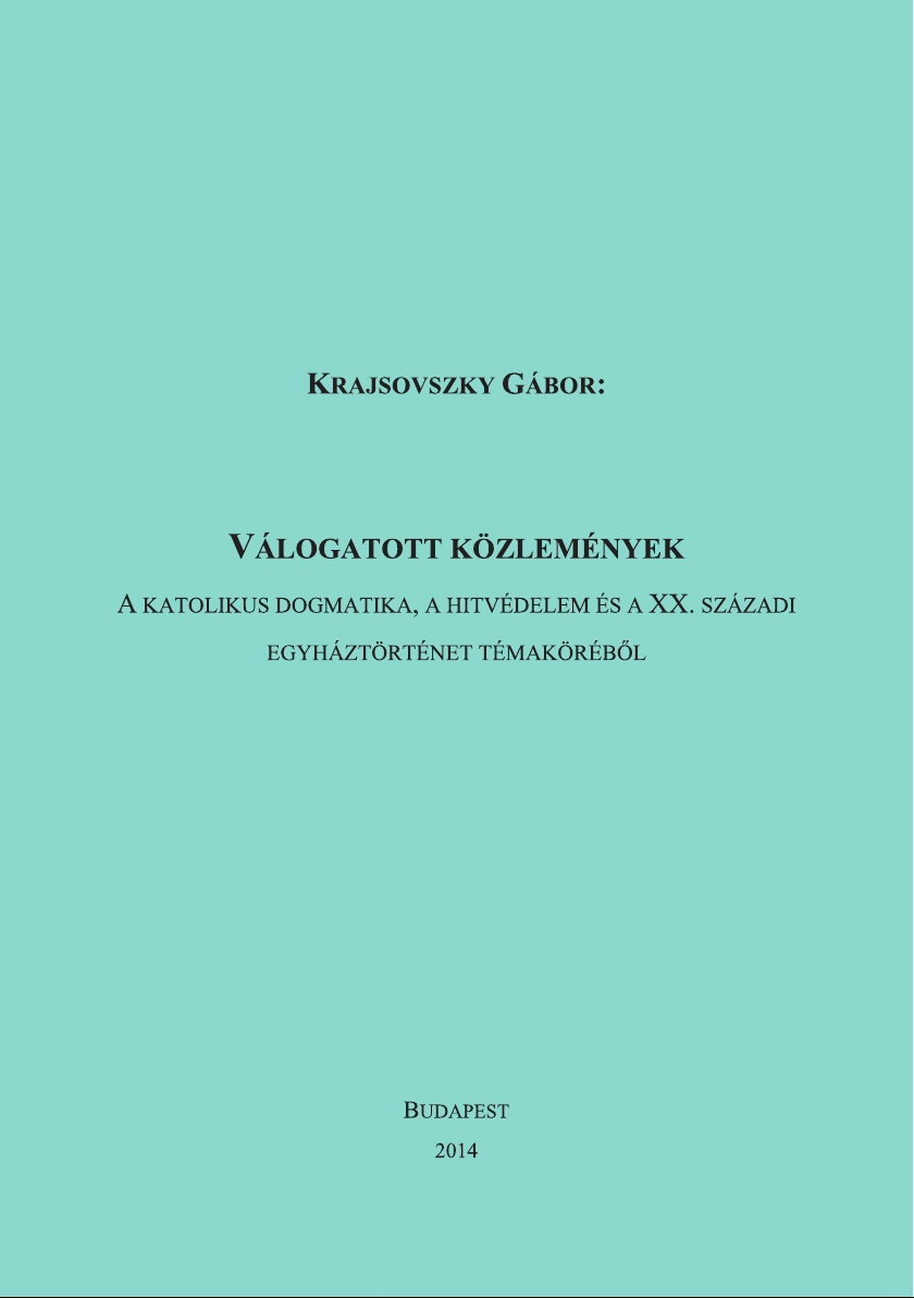 VÁLOGATOTT KÖZLEMÉNYEK
