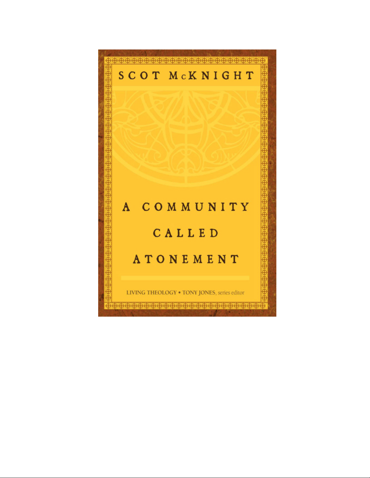 A Community Called Atonement