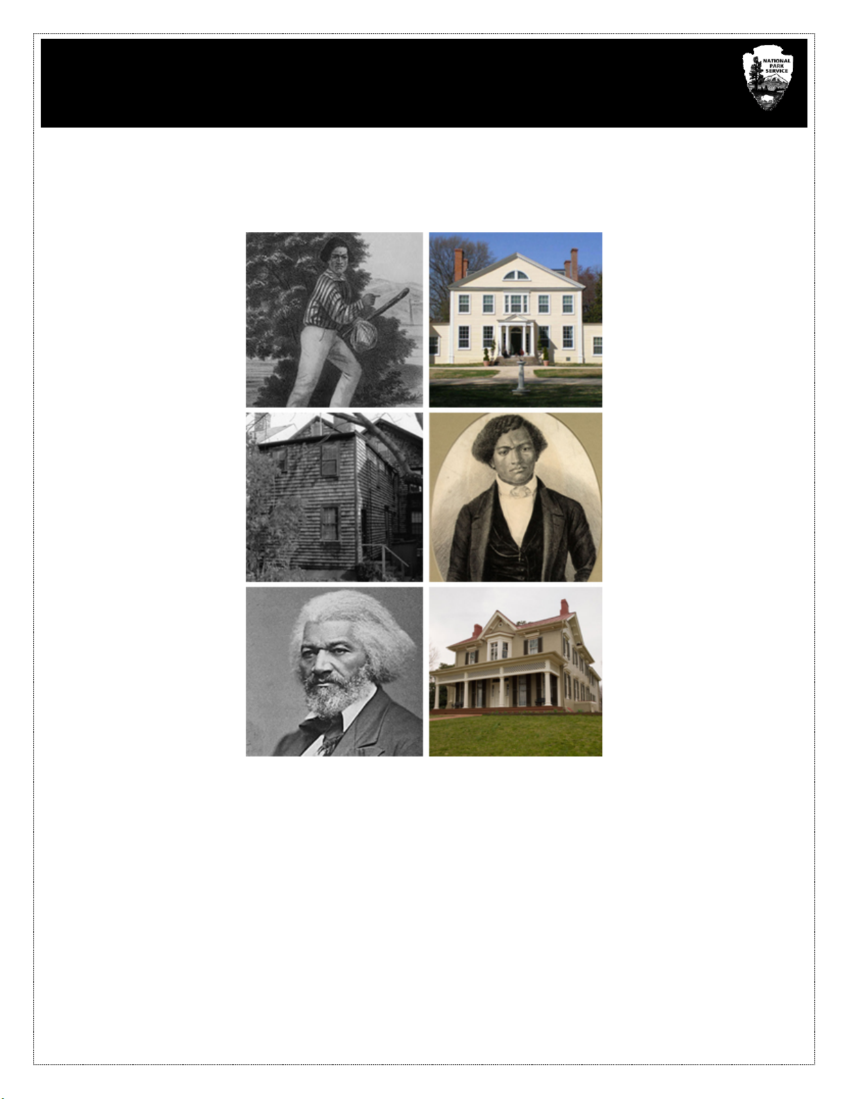 Journey from Slavery to Statesman: The Homes of Frederick Douglass