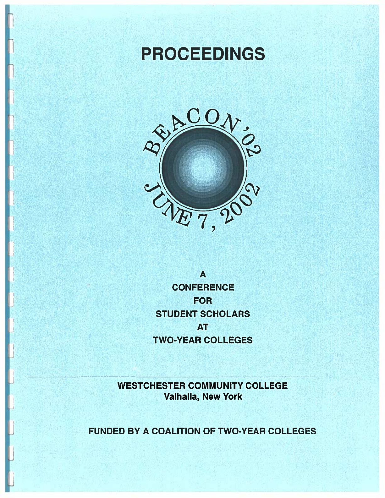 BEACON'02 JUNE 7, 2002 PROCEEDINGS