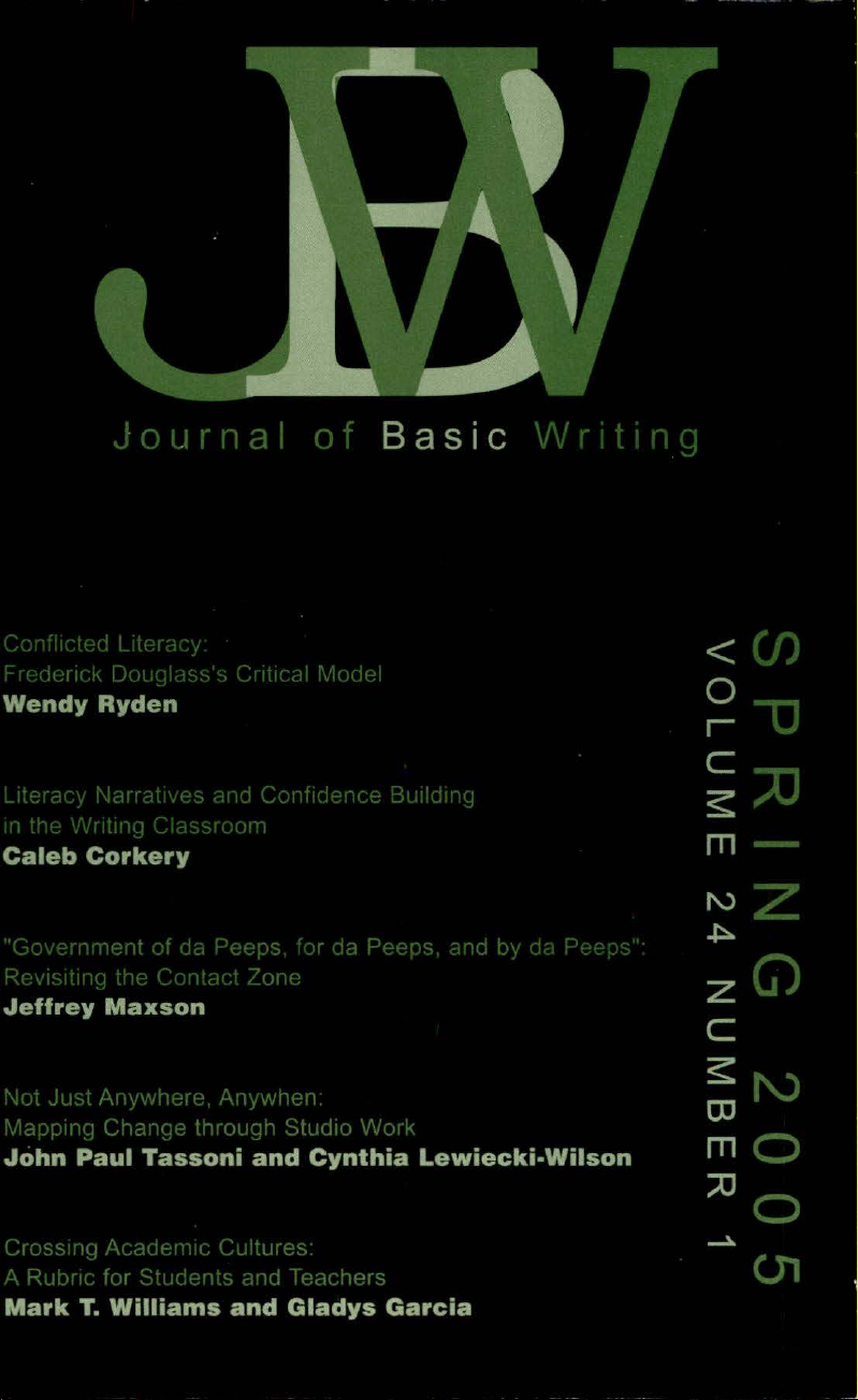 Journal of Basic Writing