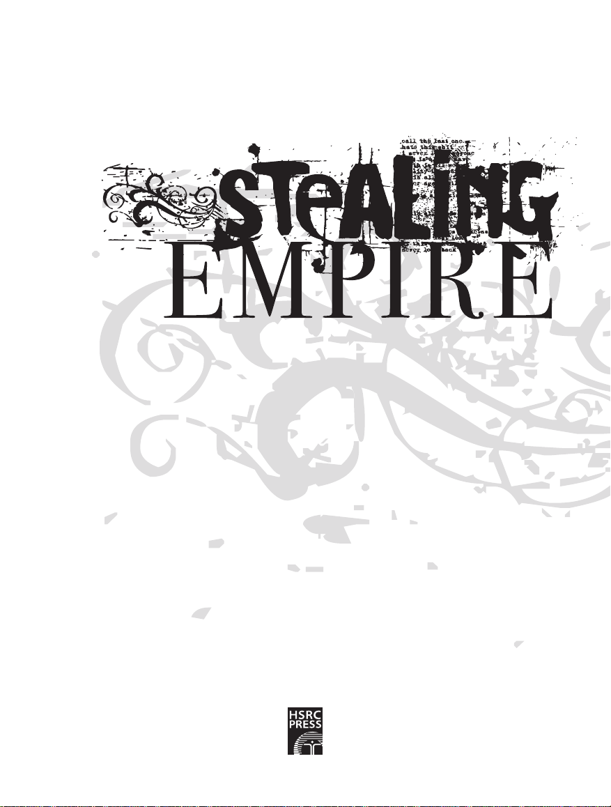 Stealing Empire: P2P, intellectual property and hip-hop subversion