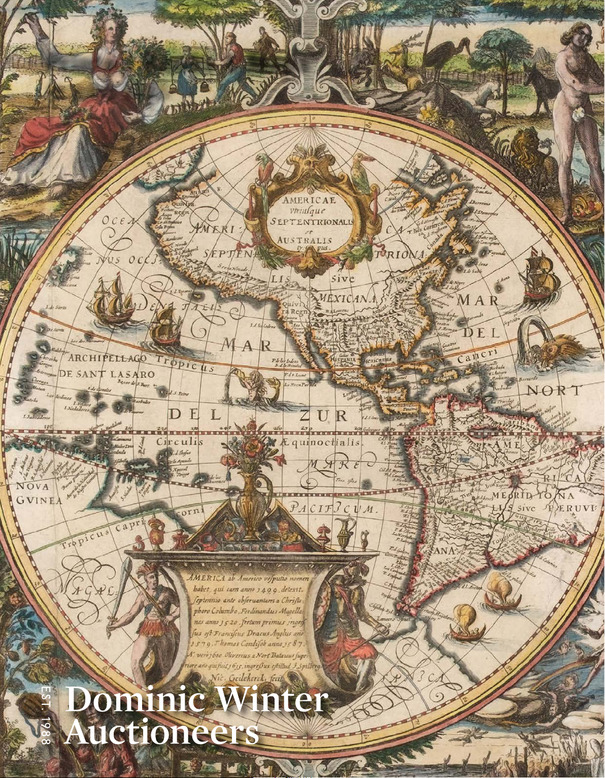 Printed Books & Maps