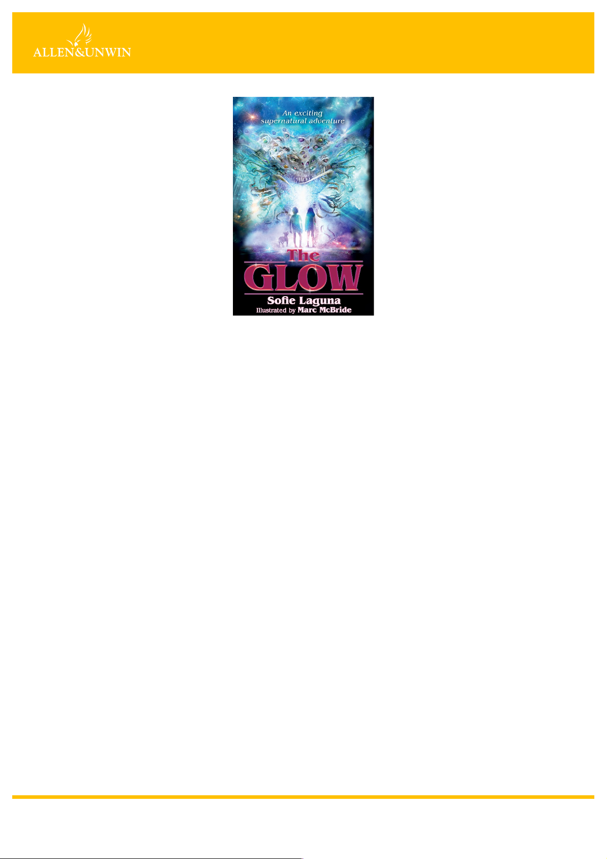 The Glow Teacher's Notes