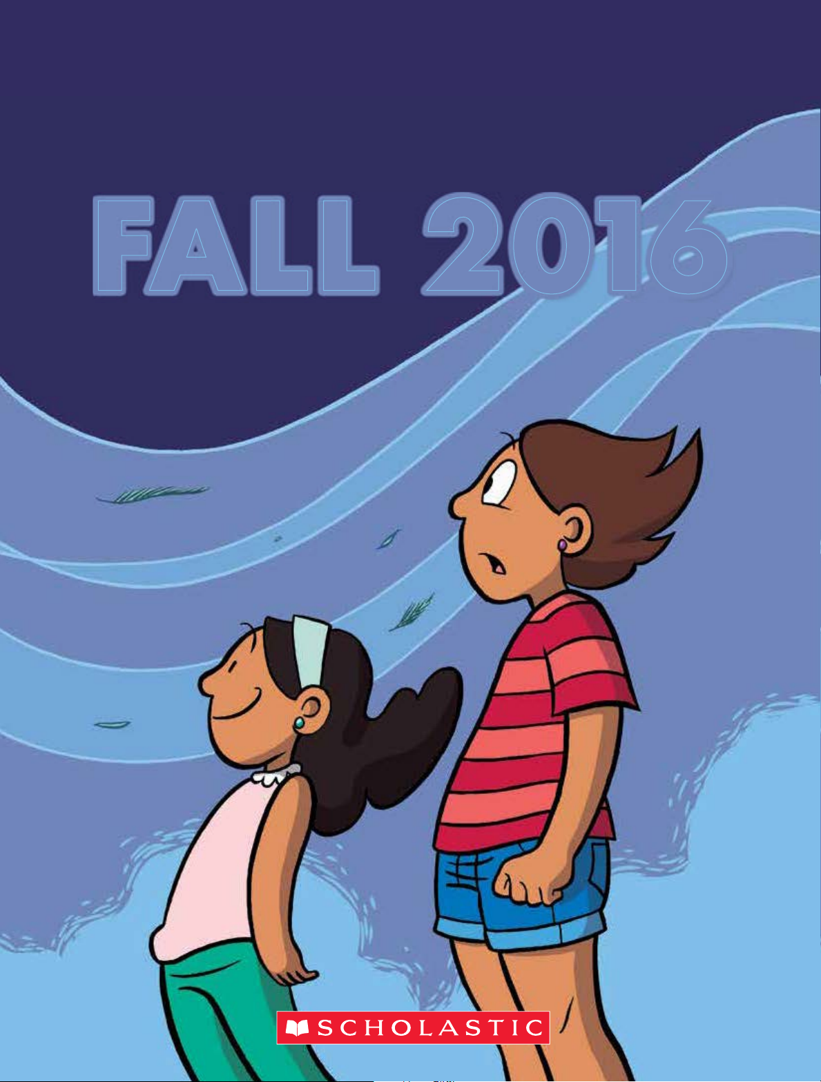 Scholastic Hardcover & Paperback Books Fall 2016