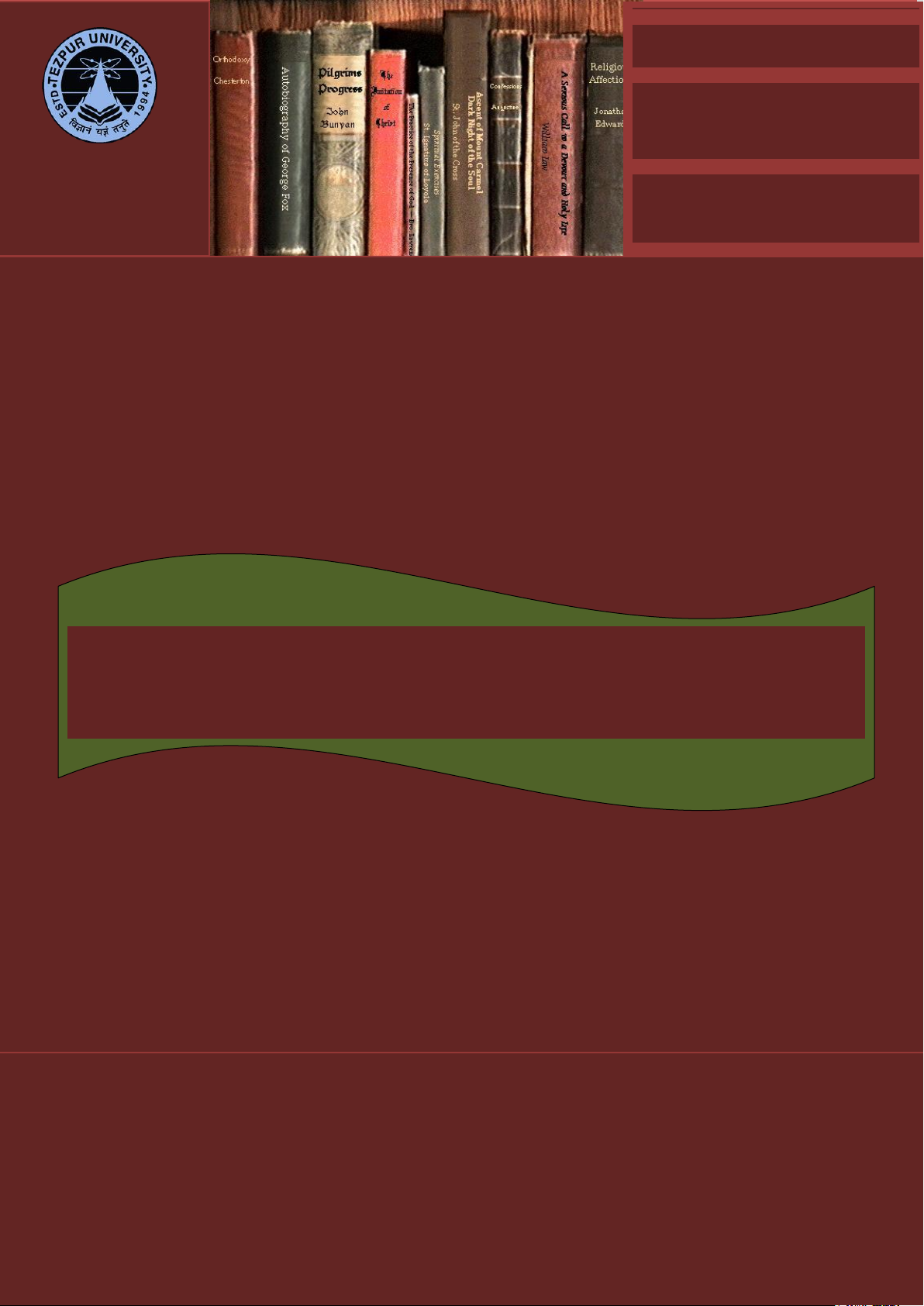 MEG 202: BRITISH FICTION I: BEGINNINGS TO VICTORIAN