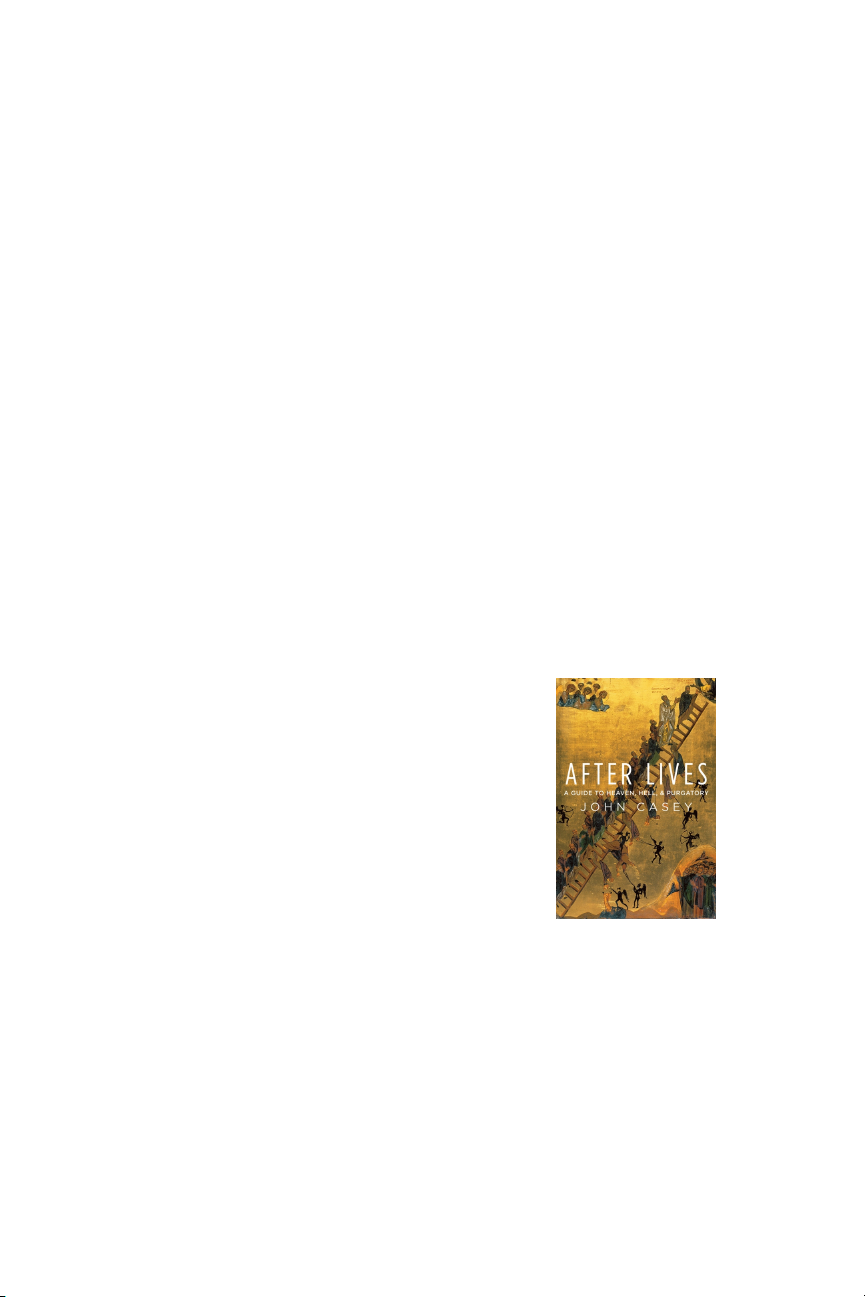 Review of After Lives: A Guide to Heaven, Hell and Purgatory, by John Casey