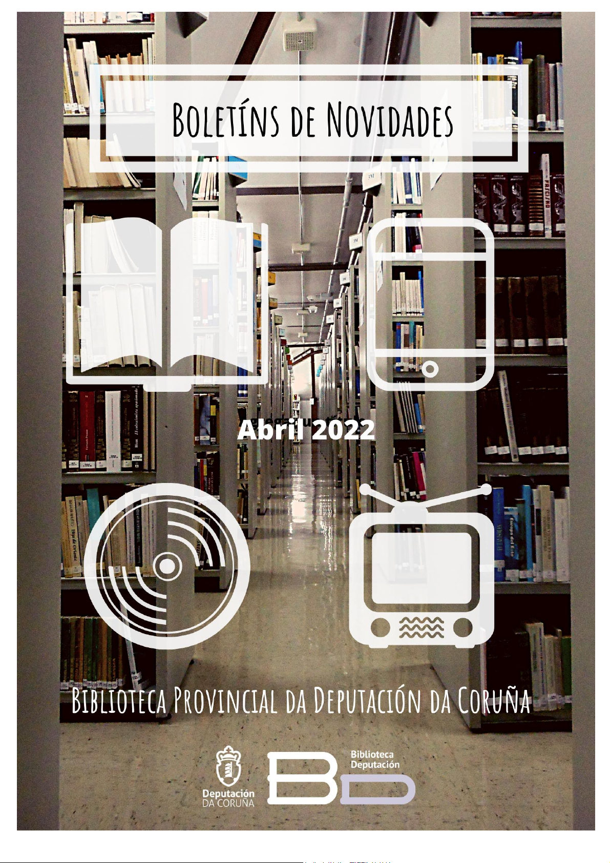 Boletín de Novidades Abril 2022