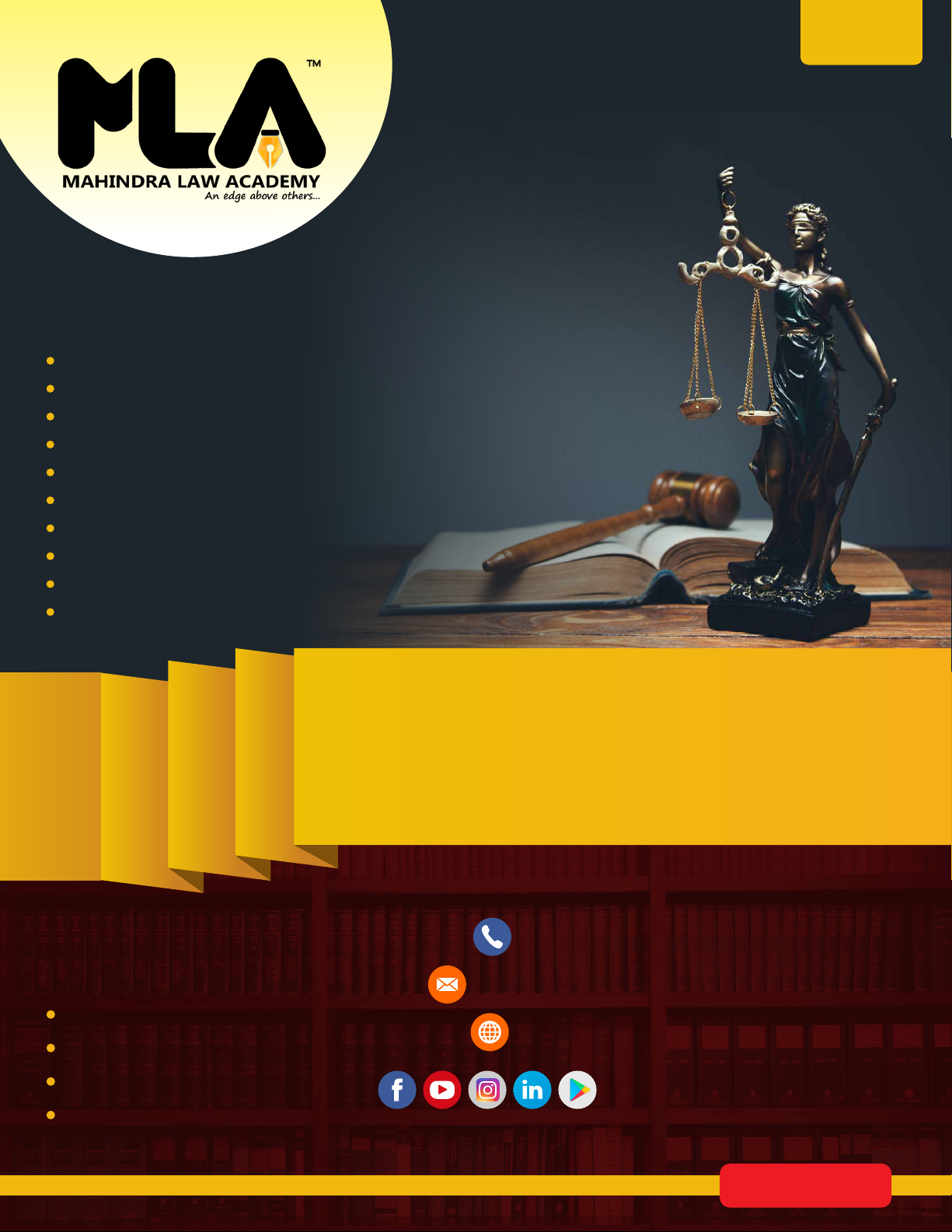 Current Affairs By MAHINDRA LAW ACADEMY