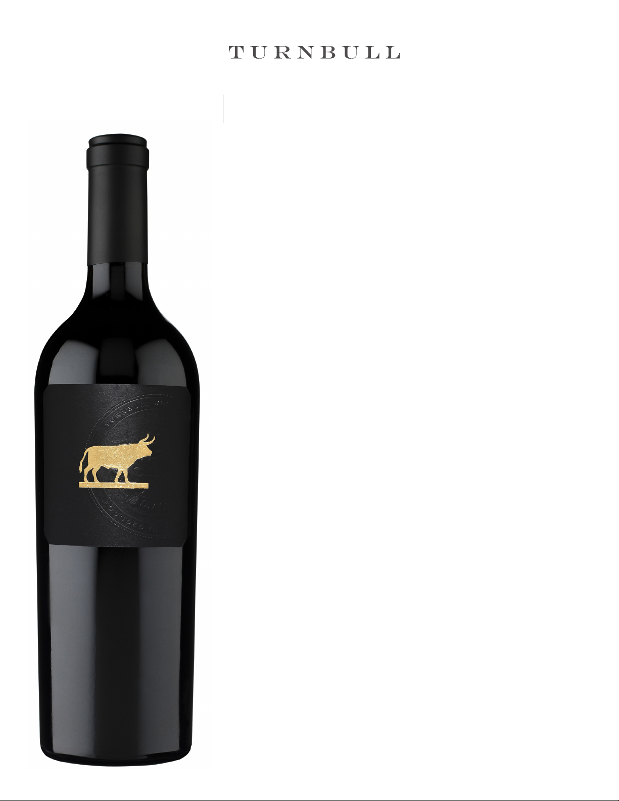 2013 Turnbull Black Label Cabernet Sauvignon