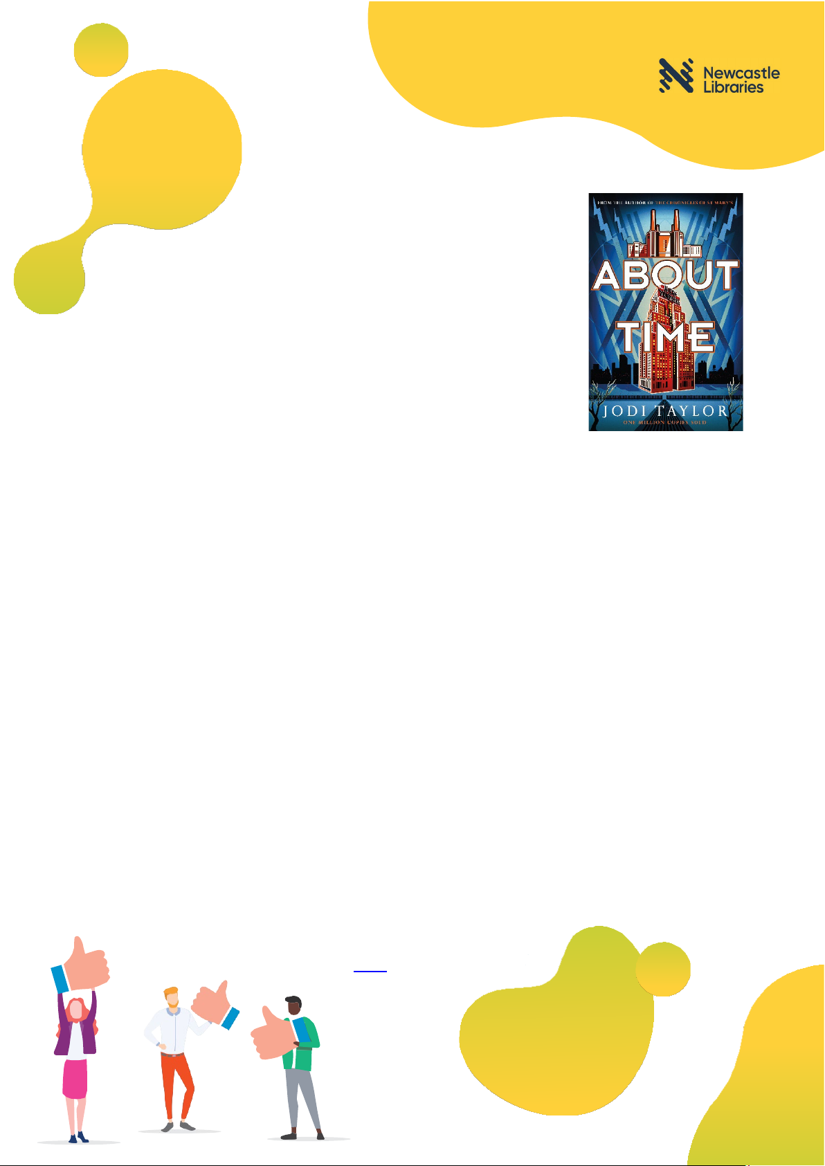 About Time by Jodi Taylor