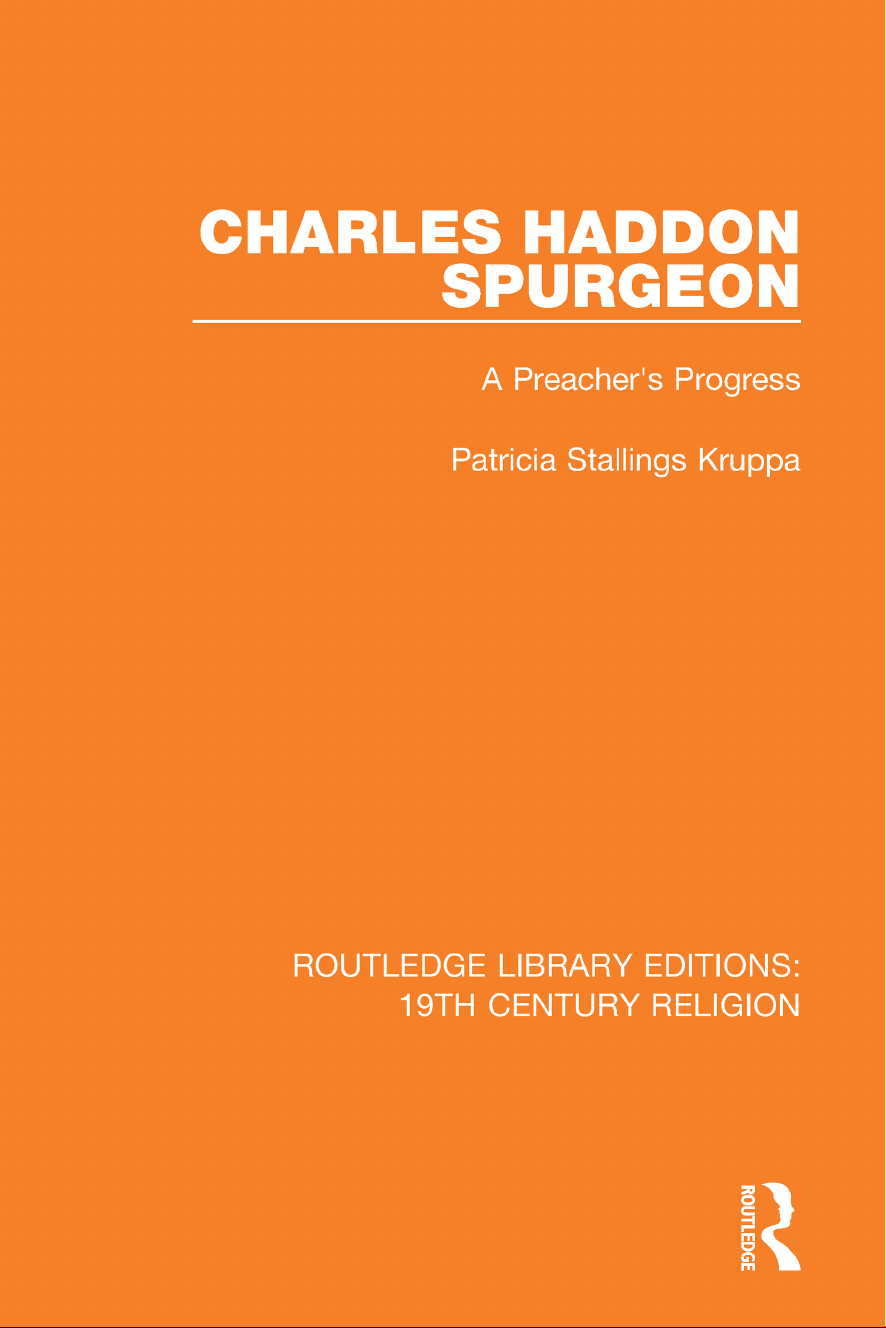 A Preacher's Progress