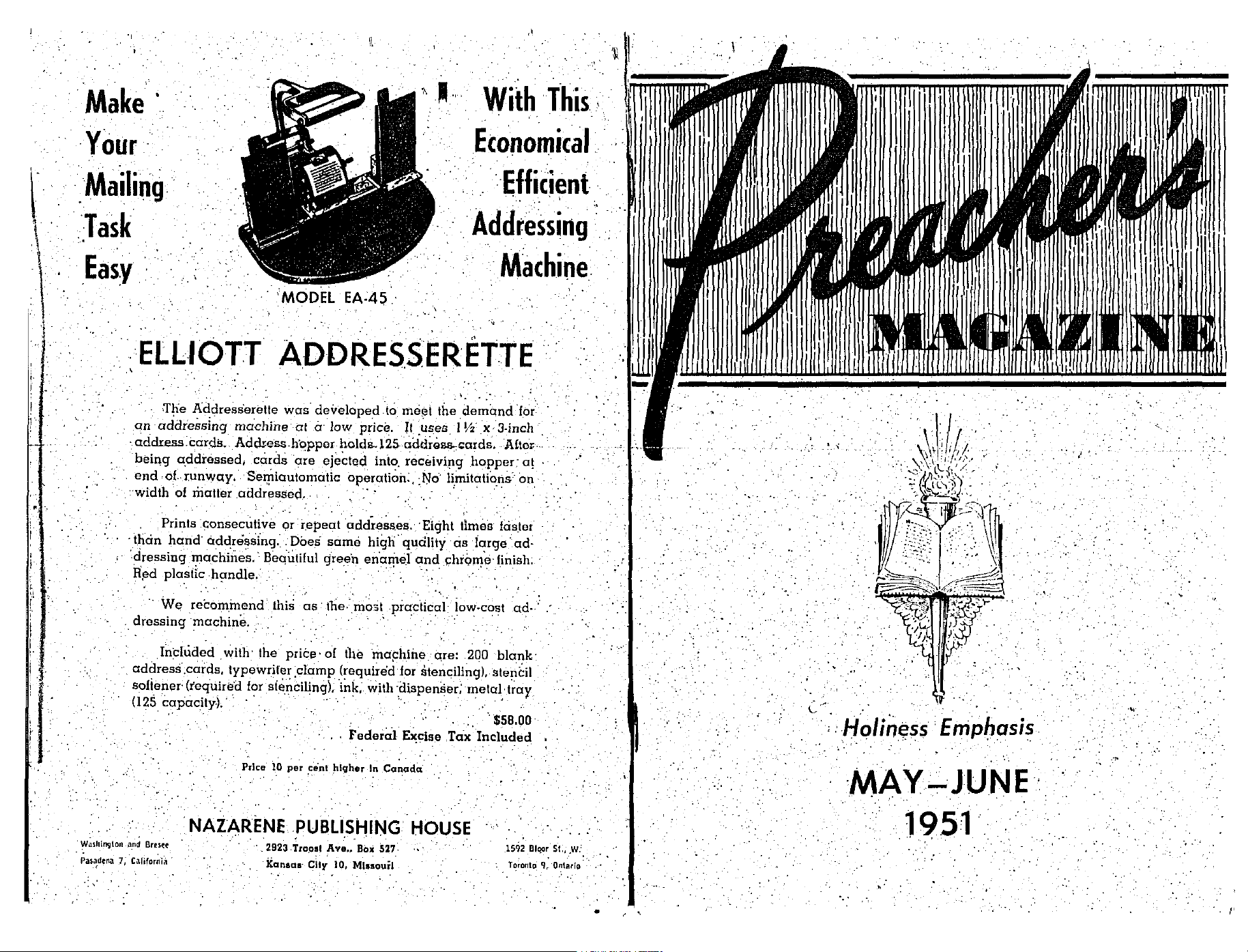 The Preacher's Magazine