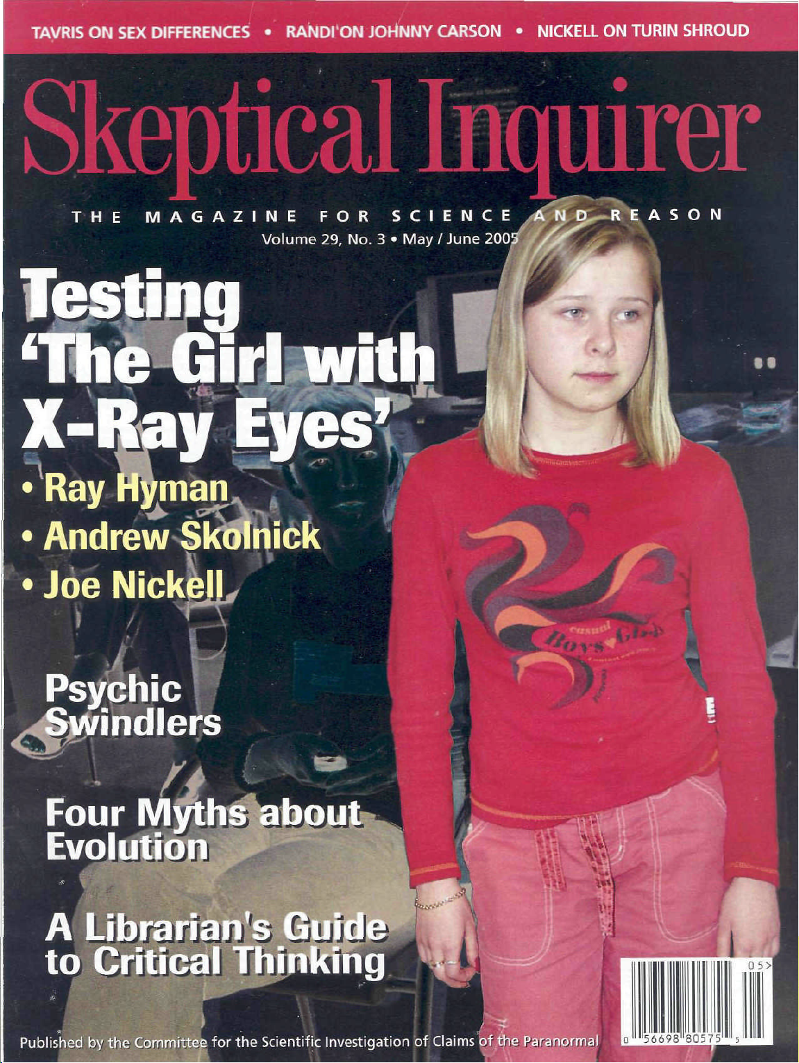 Skeptical Inquirer