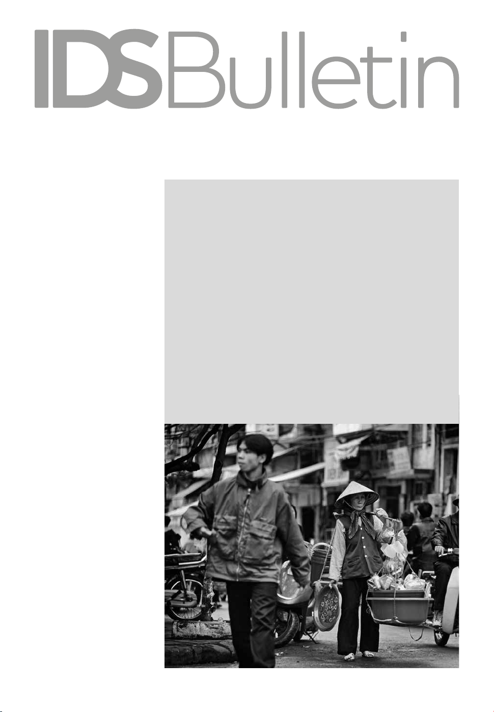 Challenging the Asymmetries of Power: A Review of the Institute of Development Studies (IDS) Contribution