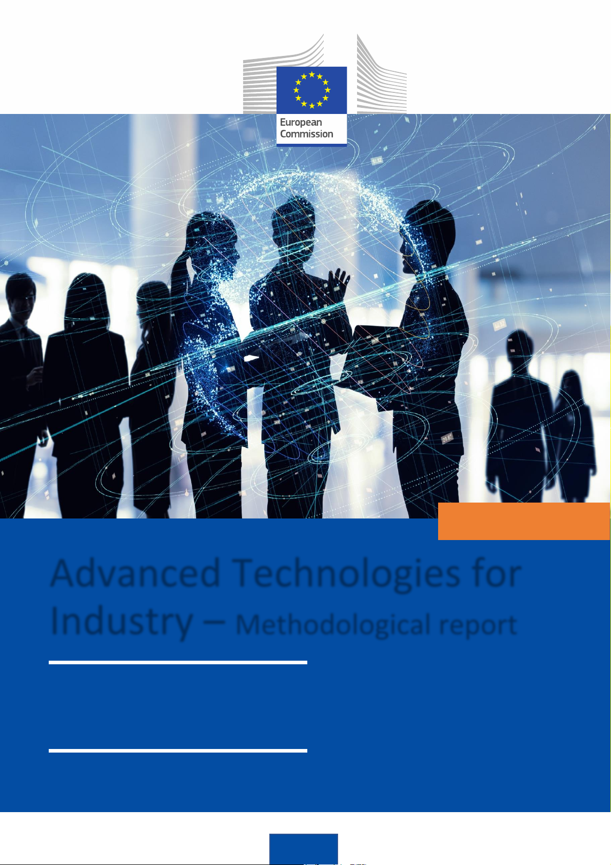 Advanced Technologies for Industry – Methodological report