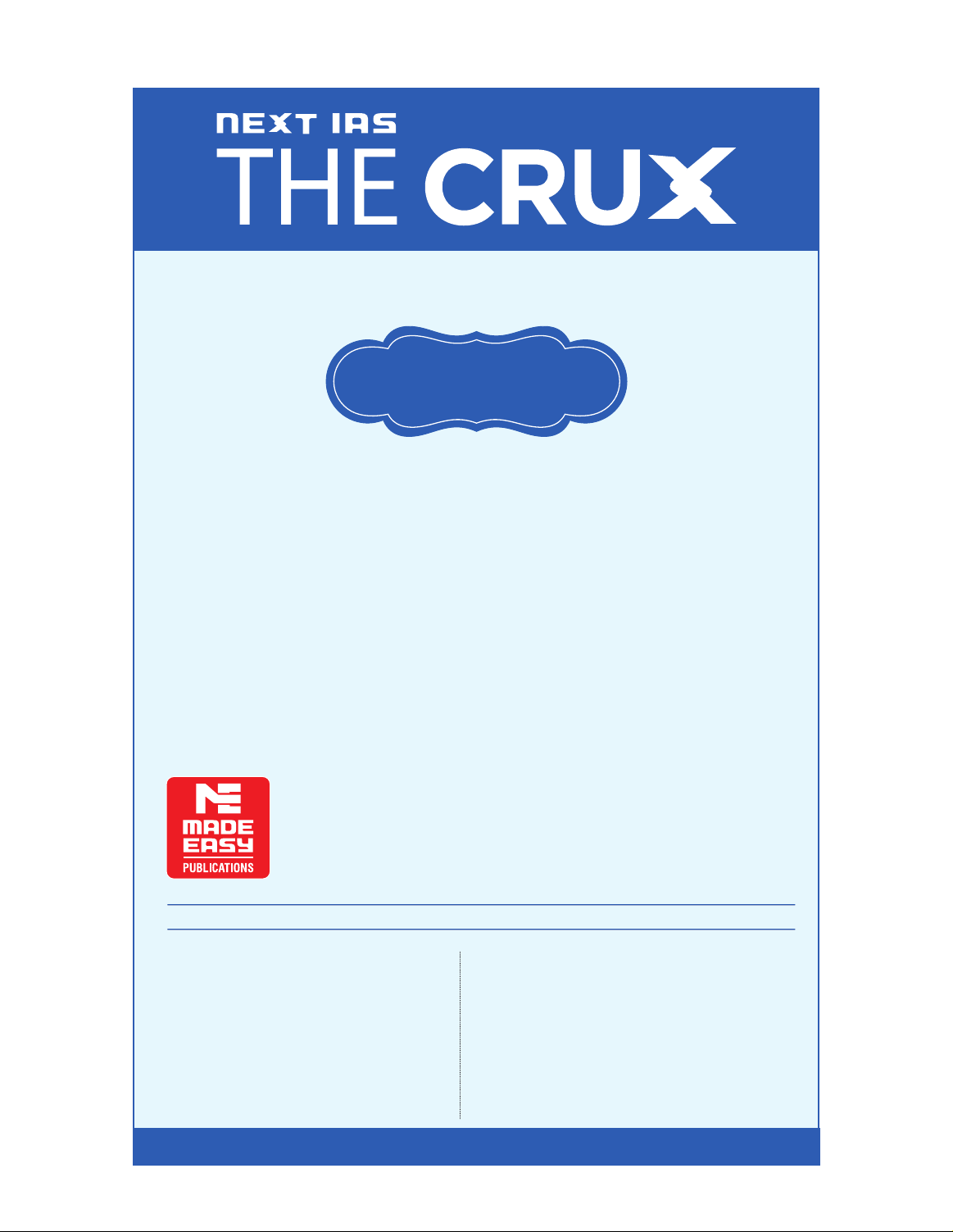 THE CRUX