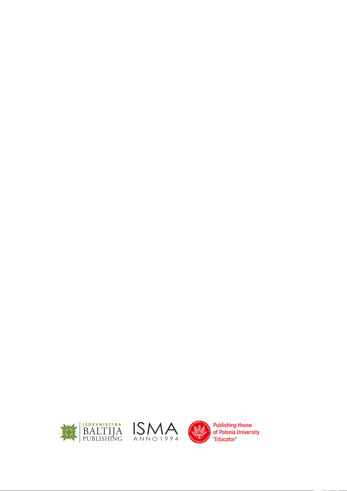 Baltic Journal of Economic Studies