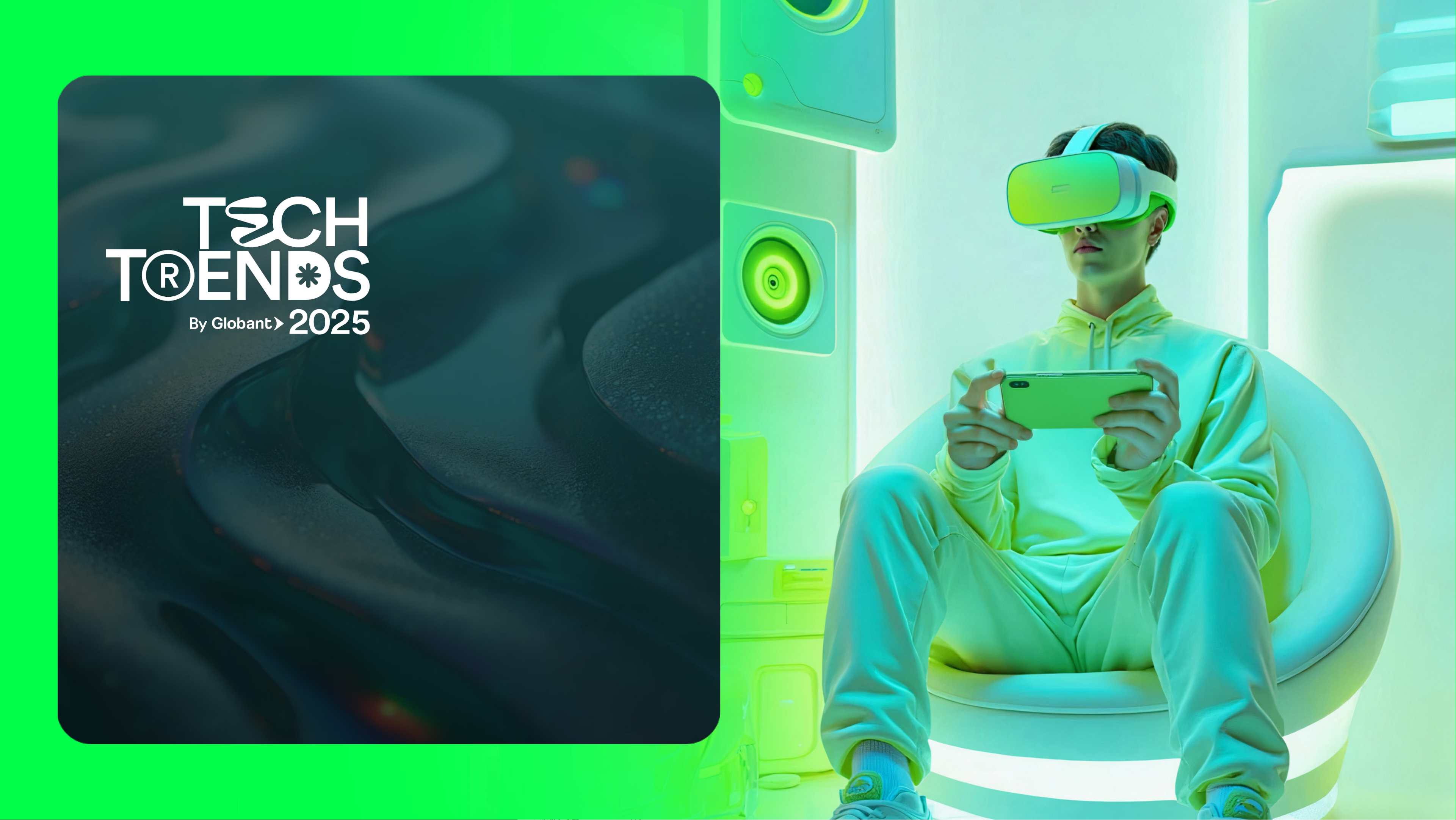 Tech Trends 2025: 5 tendencias para el 2025 y los años siguientes