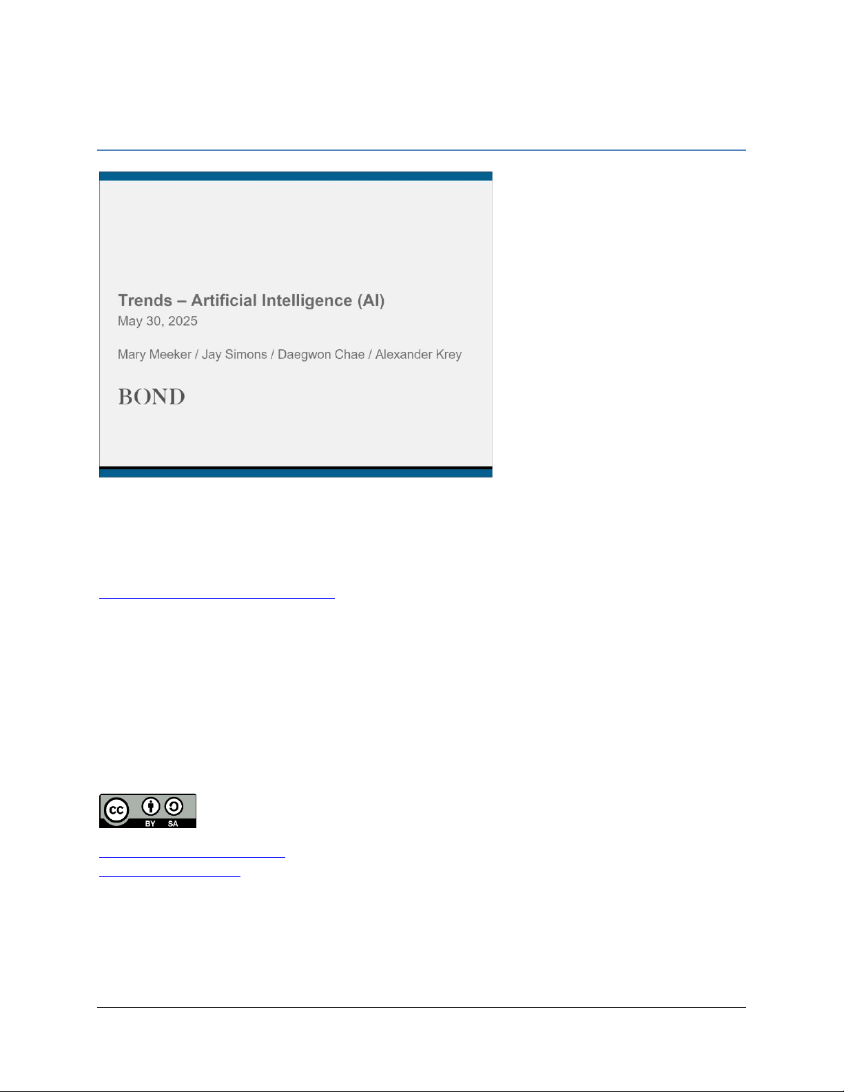 Reframing the 2025 AI Trends Report