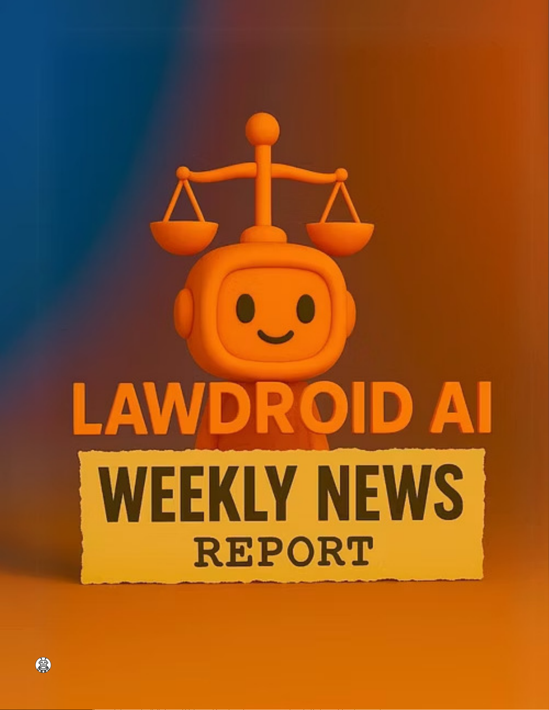 LAWDROID AI WEEKLY NEWS REPORT: April 21-25, 2025